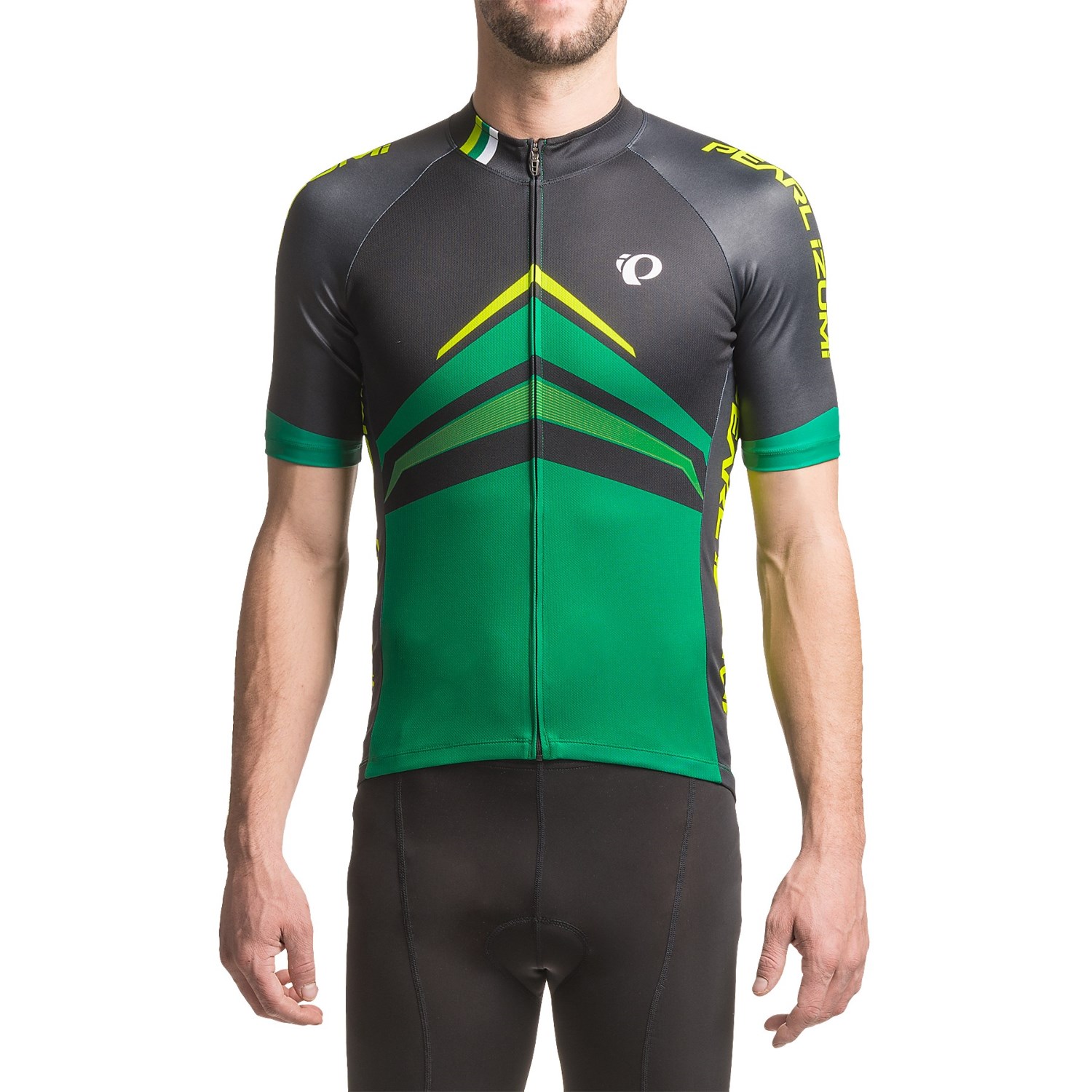 Pearl Izumi ELITE Pursuit LTD Cycling Jersey - Full Zip, Short Sleeve (For Men)