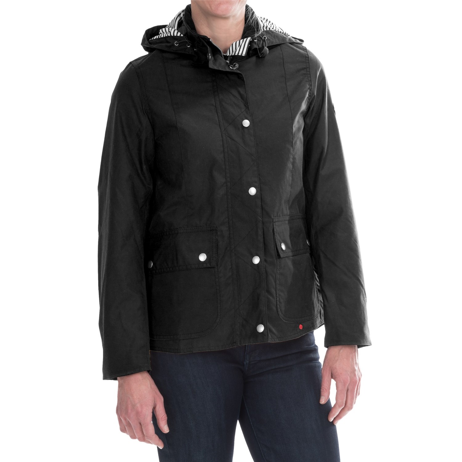 Barbour godrevy discount waxed jacket