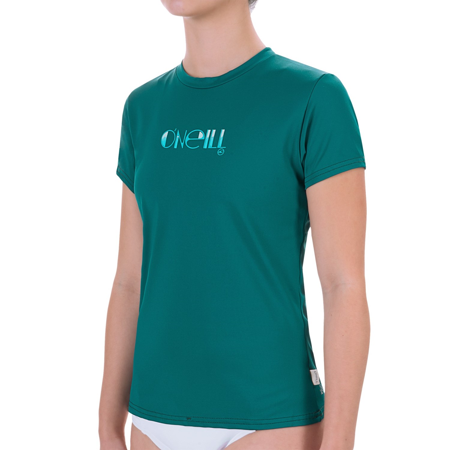 O’Neill Skins Rash Guard - UPF 50+, Short Sleeve (For Women)