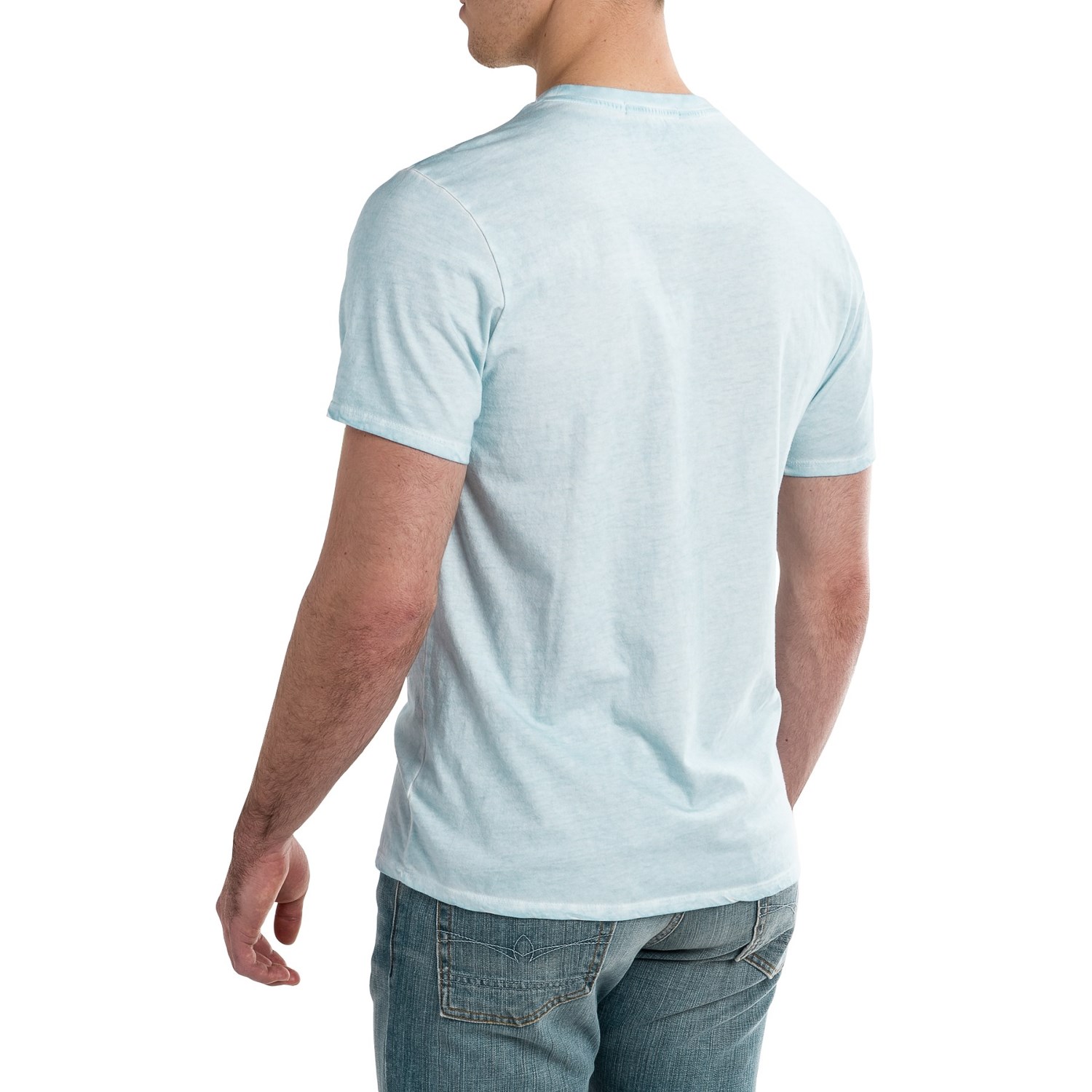 Threads 4 Thought Standard Rainwash Shirt - Organic Cotton, Short Sleeve (For Men)