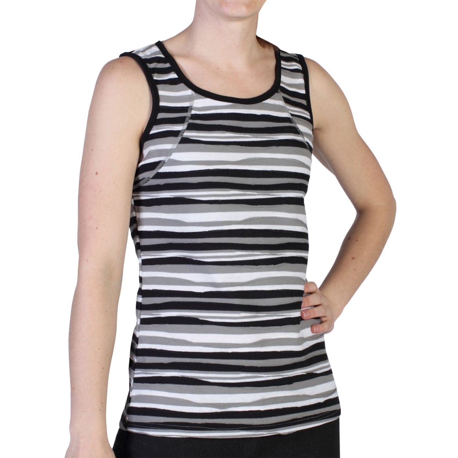 ExOfficio Techspressa Stripe Tank Top - UPF 50+ (For Women)