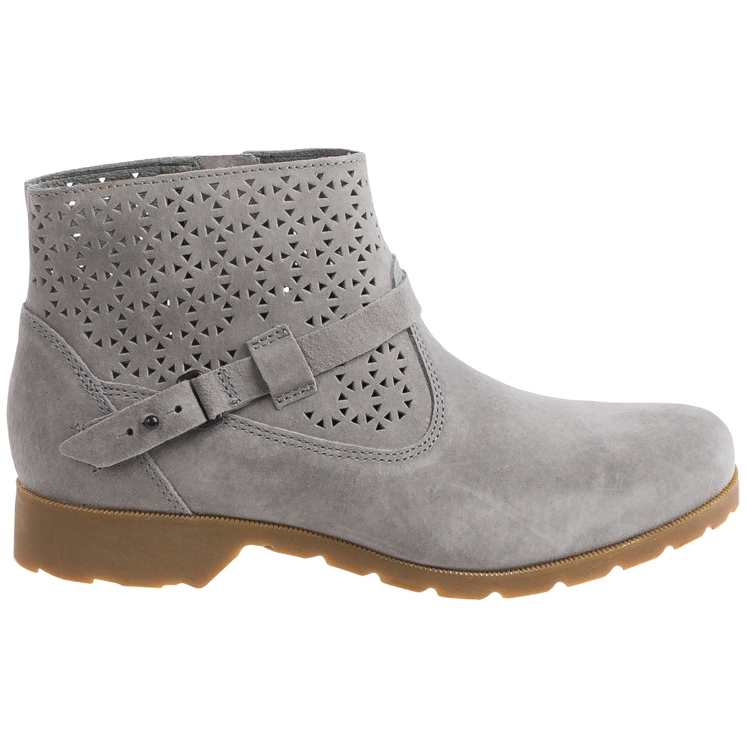 Teva De La Vina Ankle Perf Boots - Suede (For Women)