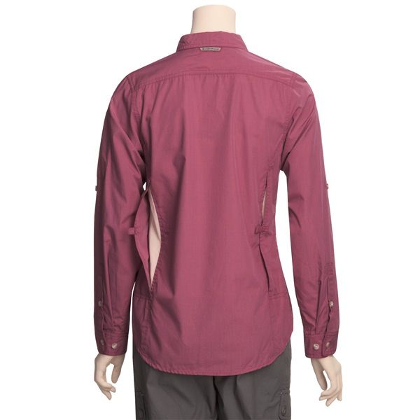 ExOfficio Bugaway Baja Shirt - Insect Shield®, UPF 30+, Long Sleeve (For Women)