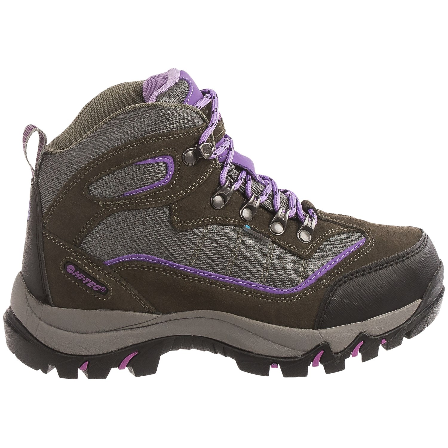 Hi-Tec Skamania Hiking Boots - Waterproof, Suede (For Women)