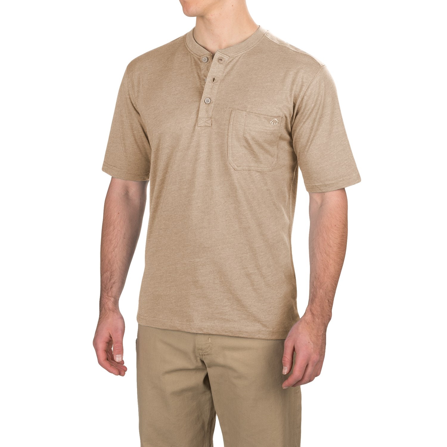 Wolverine Knox Henley Tech Shirt - Short Sleeve (For Men)