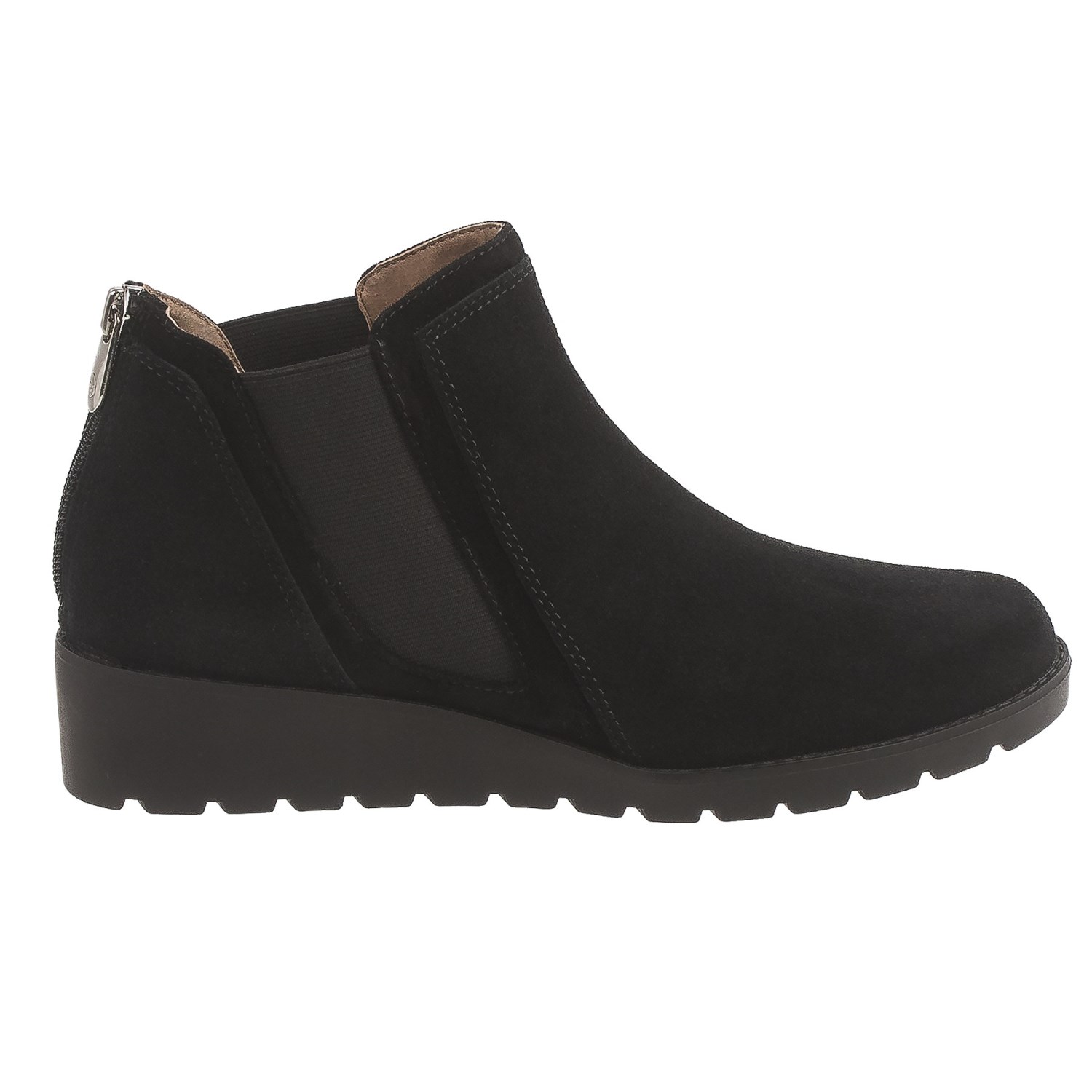 Adrienne Vittadini Tolo Chelsea Boots - Suede (For Women)