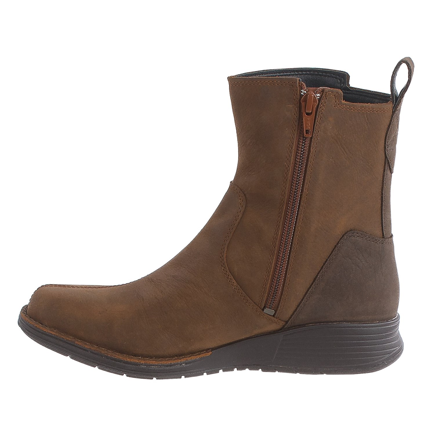 Merrell Travvy Ankle Rain Boots - Waterproof, Leather (For Women)