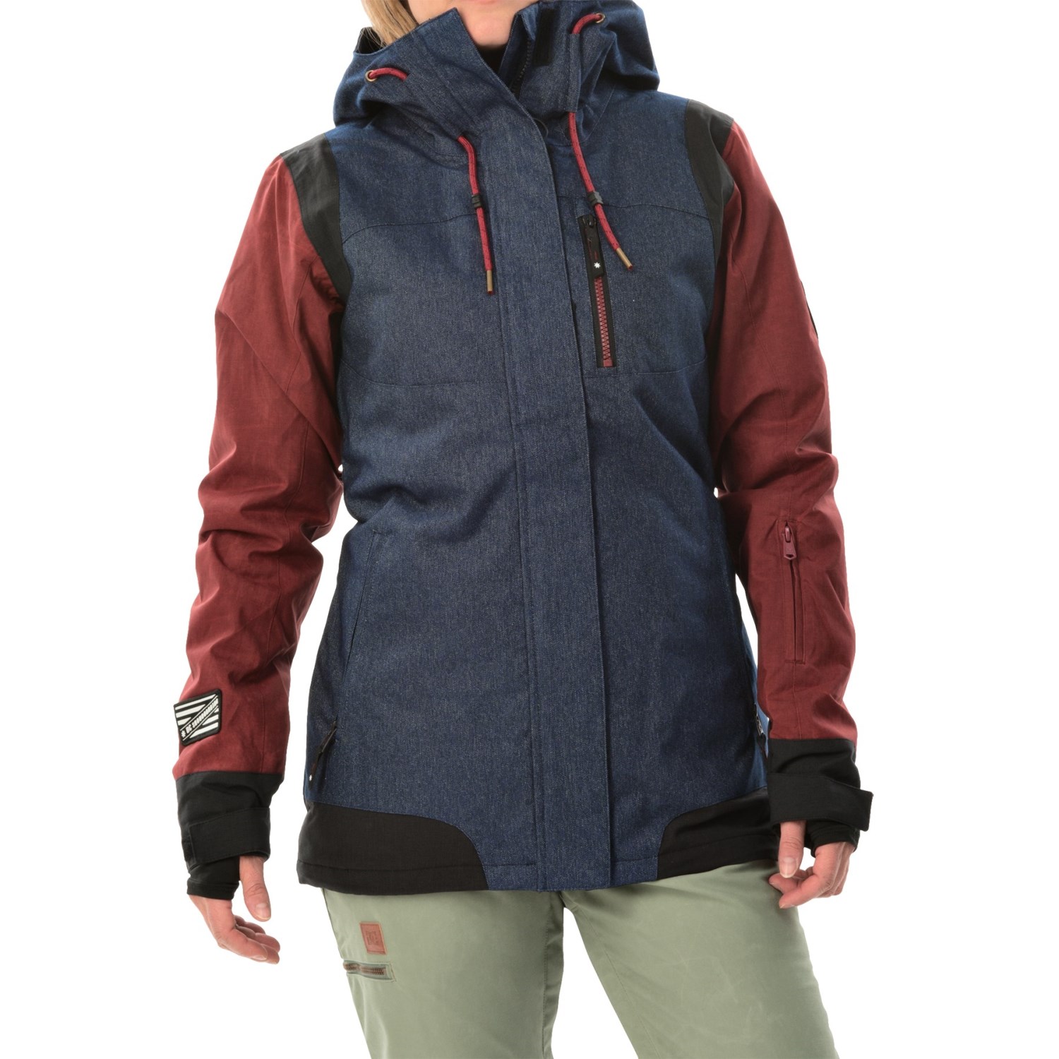 DC Shoes Truce SE Snowboard Jacket - Waterproof, Insulated (For Women)