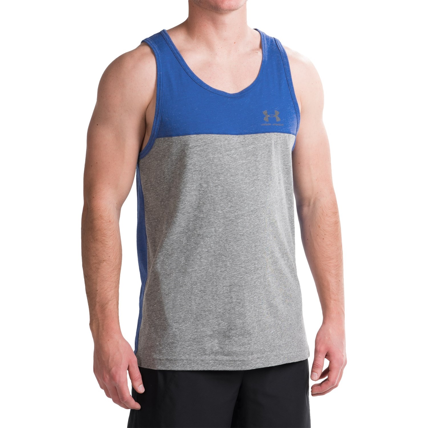 Under Armour HeatGear® Sportstyle Tri-Blend Tank Top (For Men)