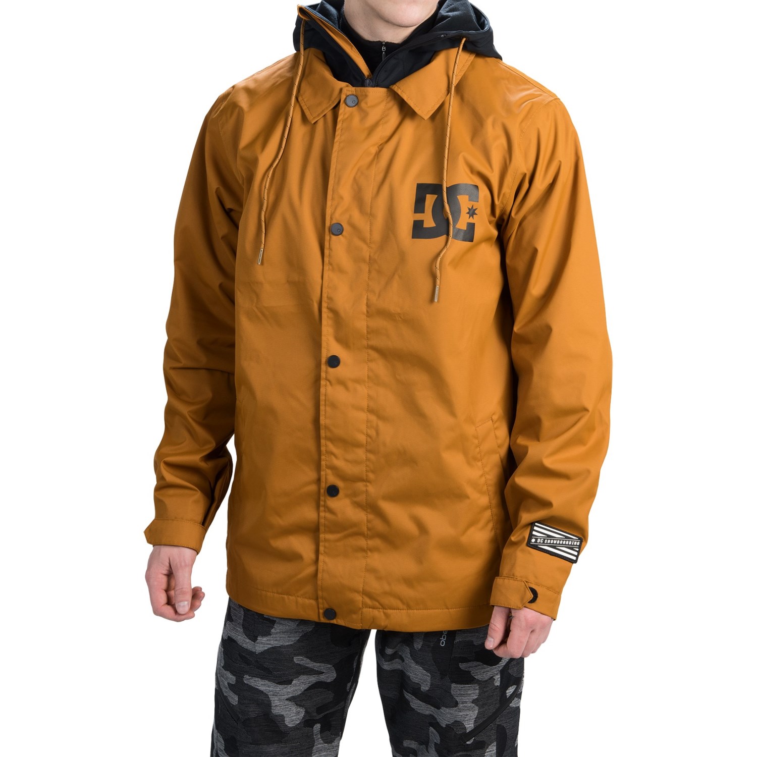 DC Shoes Cash Only Snowboard Jacket - Waterproof (For Men)