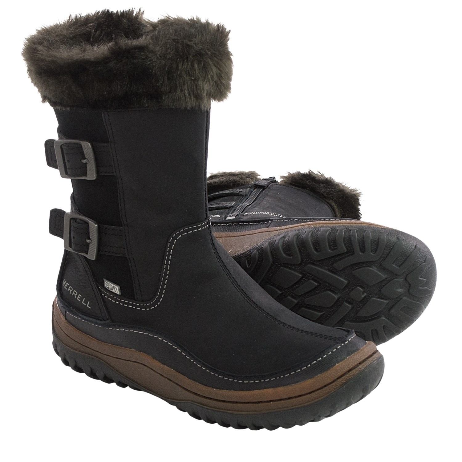 Merrell Decora Chant Winter Boots - Waterproof, Insulated (For Women)