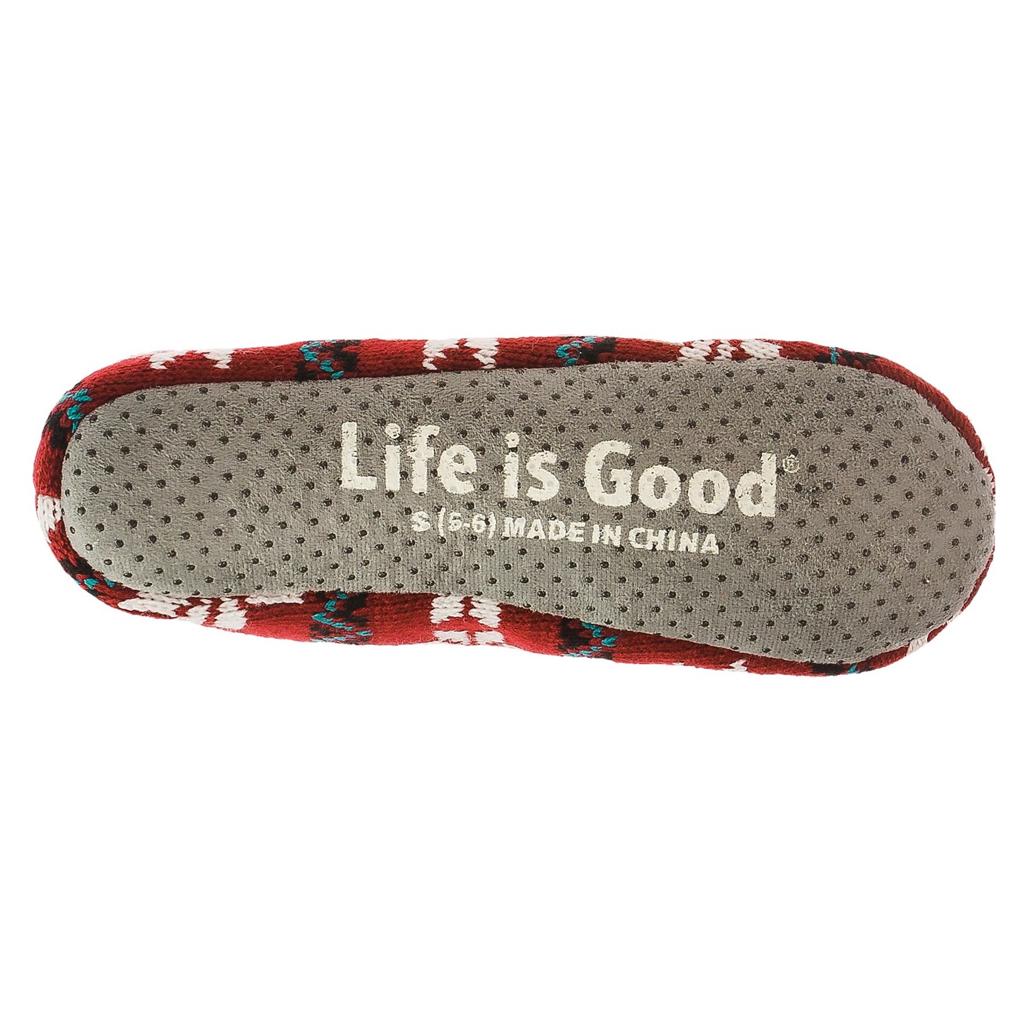 Life is good® Holiday Knit Ballet Slippers (For Women)