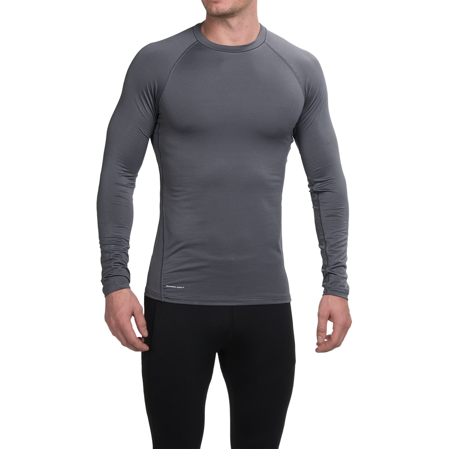 Layer 8 Fitted Base Layer Top - Long Sleeve (For Men)