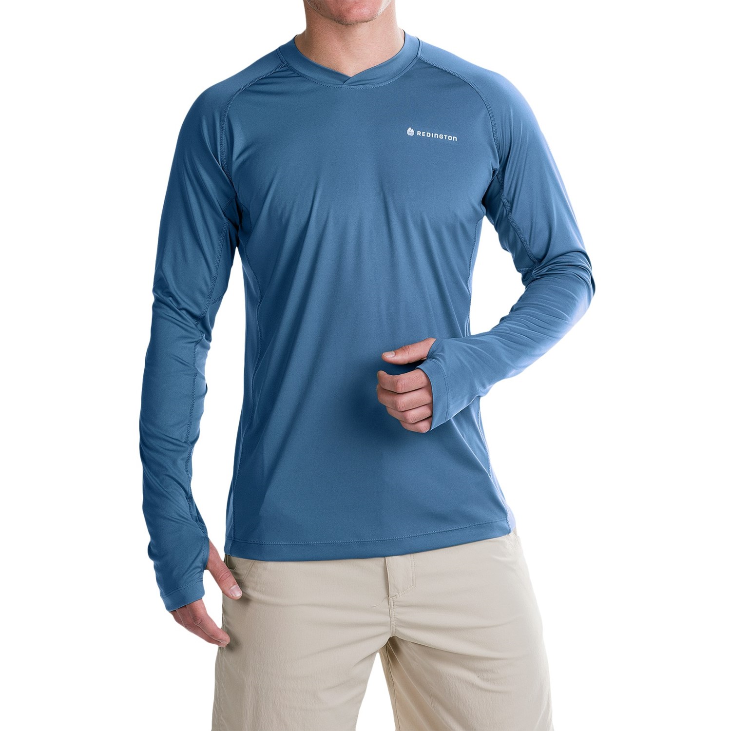 Redington Solartech T-Shirt - UPF 50, Long Sleeve (For Men)