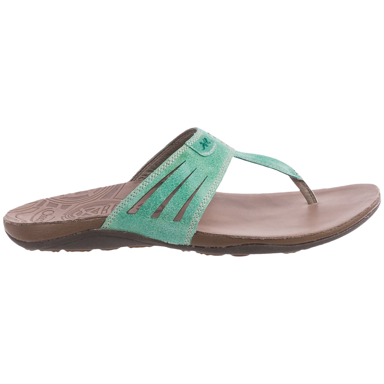 Chaco Sansa Flip-Flops - Leather (For Women)