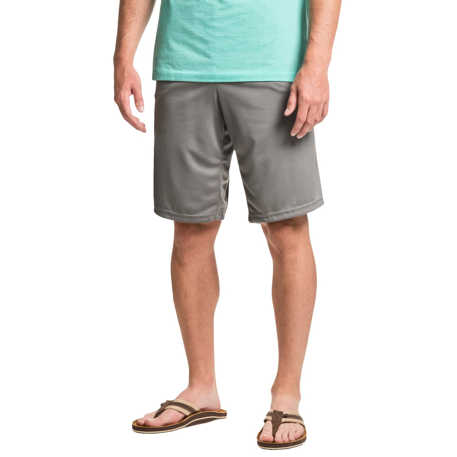 Life is good® Square Knit Beach Shorts (For Men)