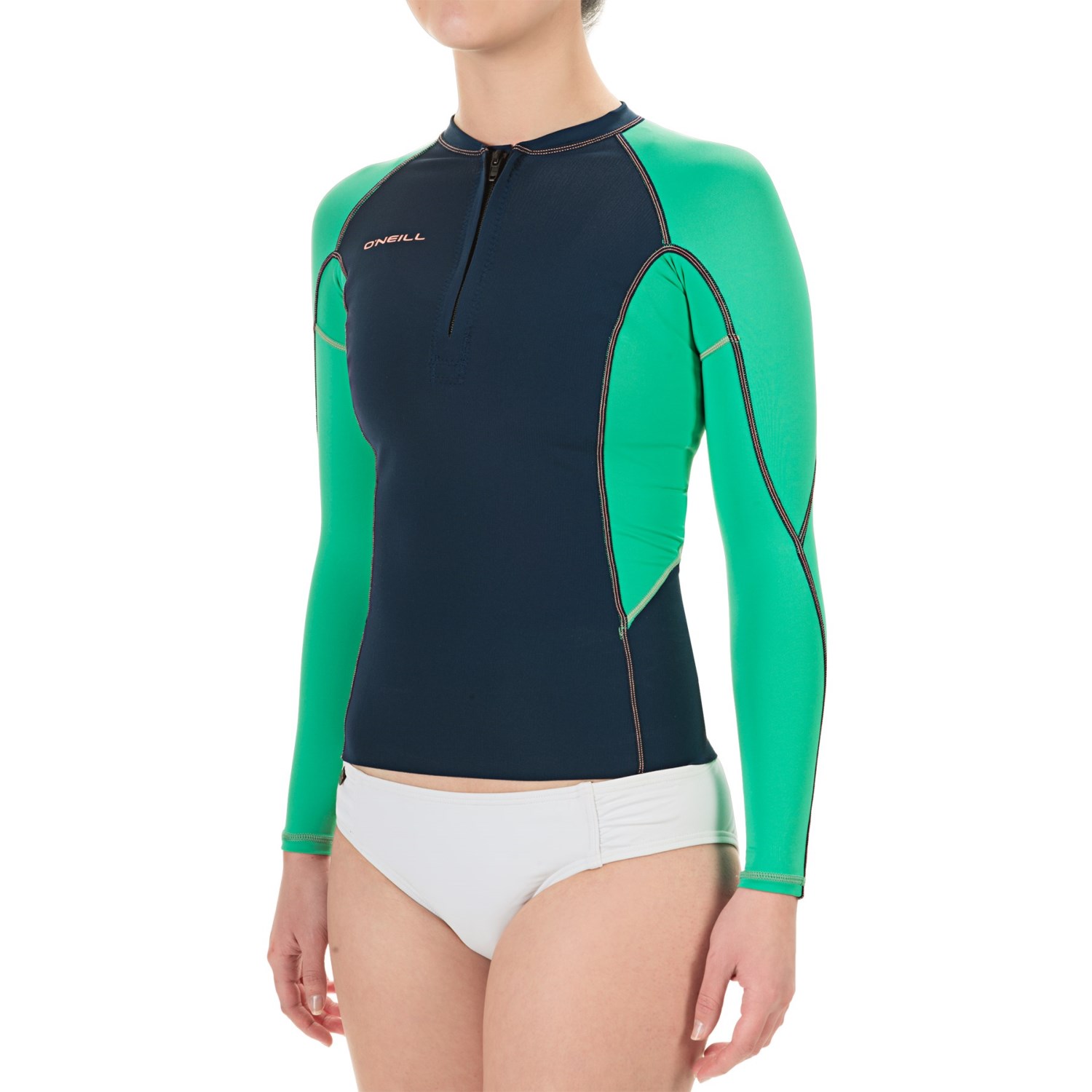 O’Neill Supertech Rash Guard - UPF 50+, Long Sleeve (For Women)