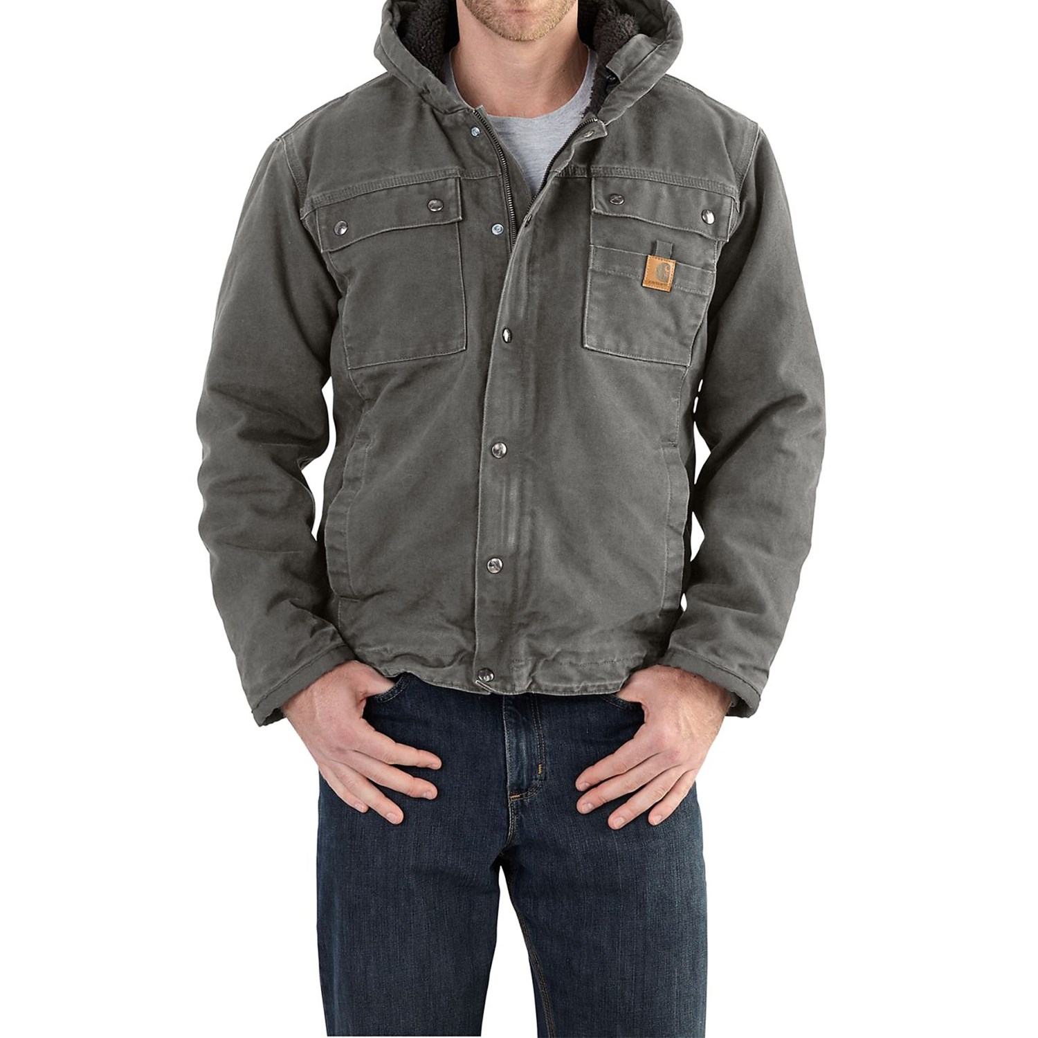 Carhartt Bartlett Sherpa-Lined Jacket (For Men)