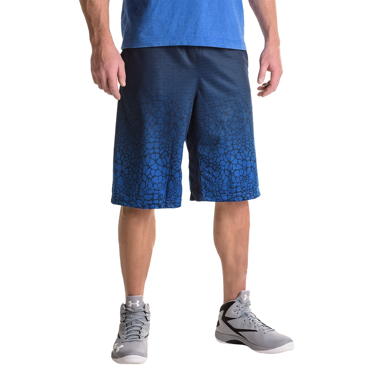 RBX Mesh Gradient Basketball Shorts - 11.5” (For Men)