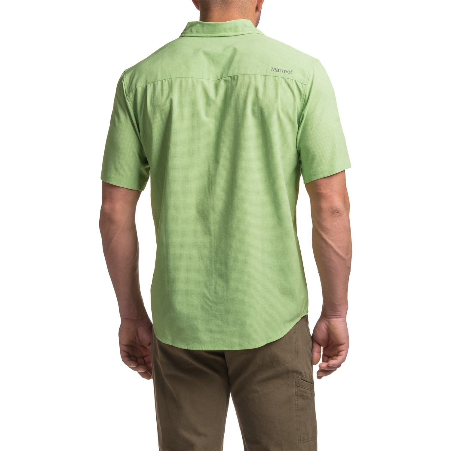 Marmot Goat Peak Shirt - UPF 20, Short Sleeve (For Men)