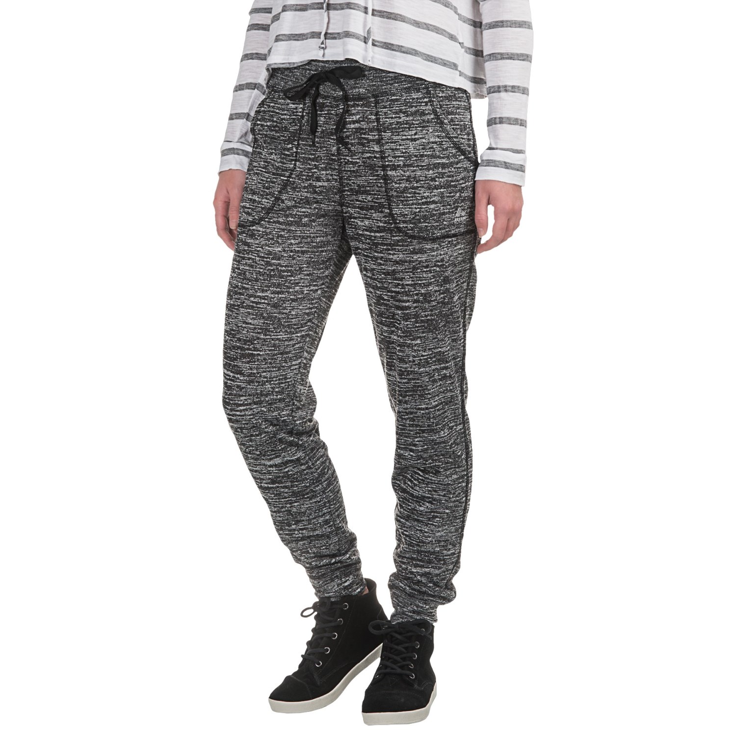 RBX Hacci Knit Joggers (For Women)