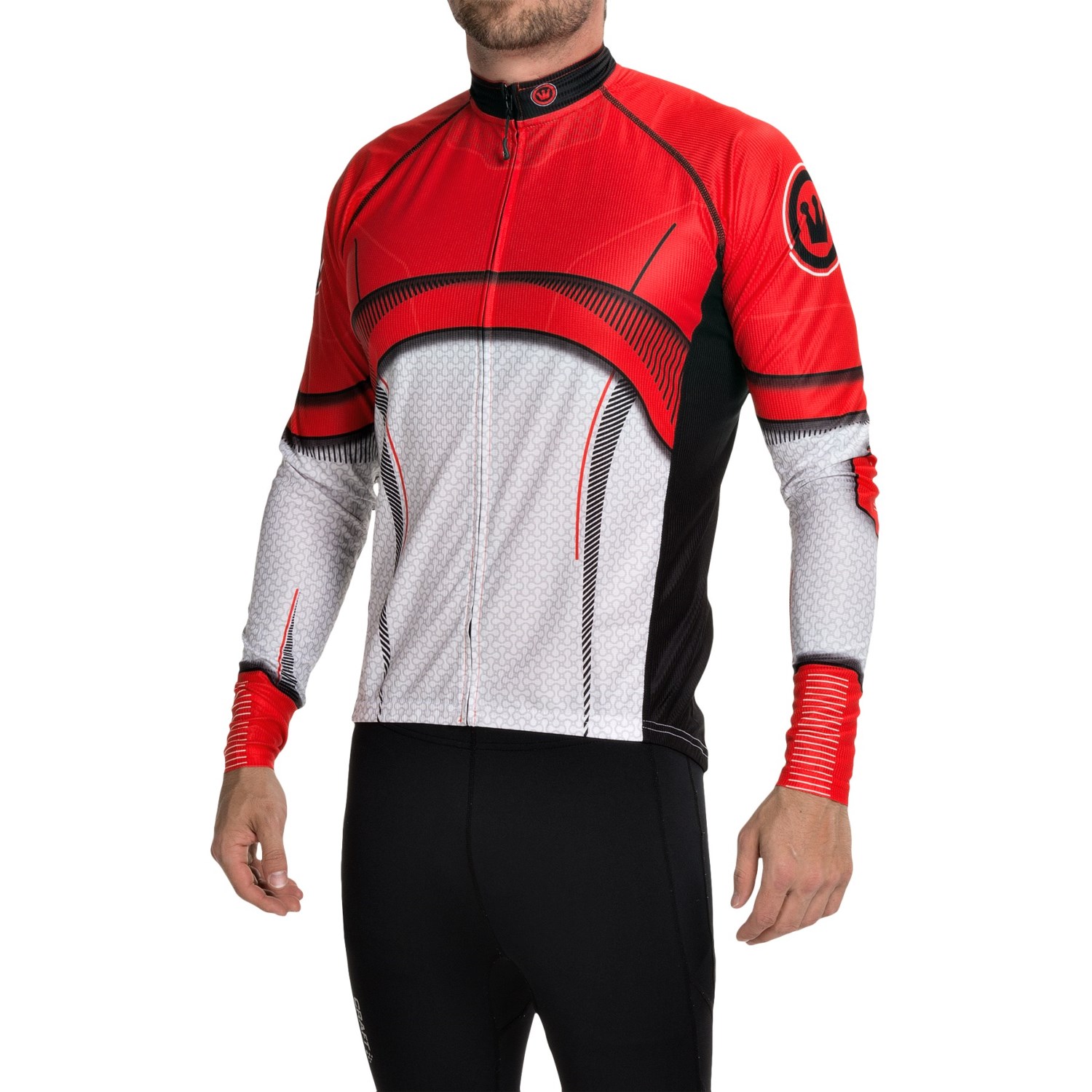 Canari Treader Cycling Jersey - Long Sleeve (For Men)