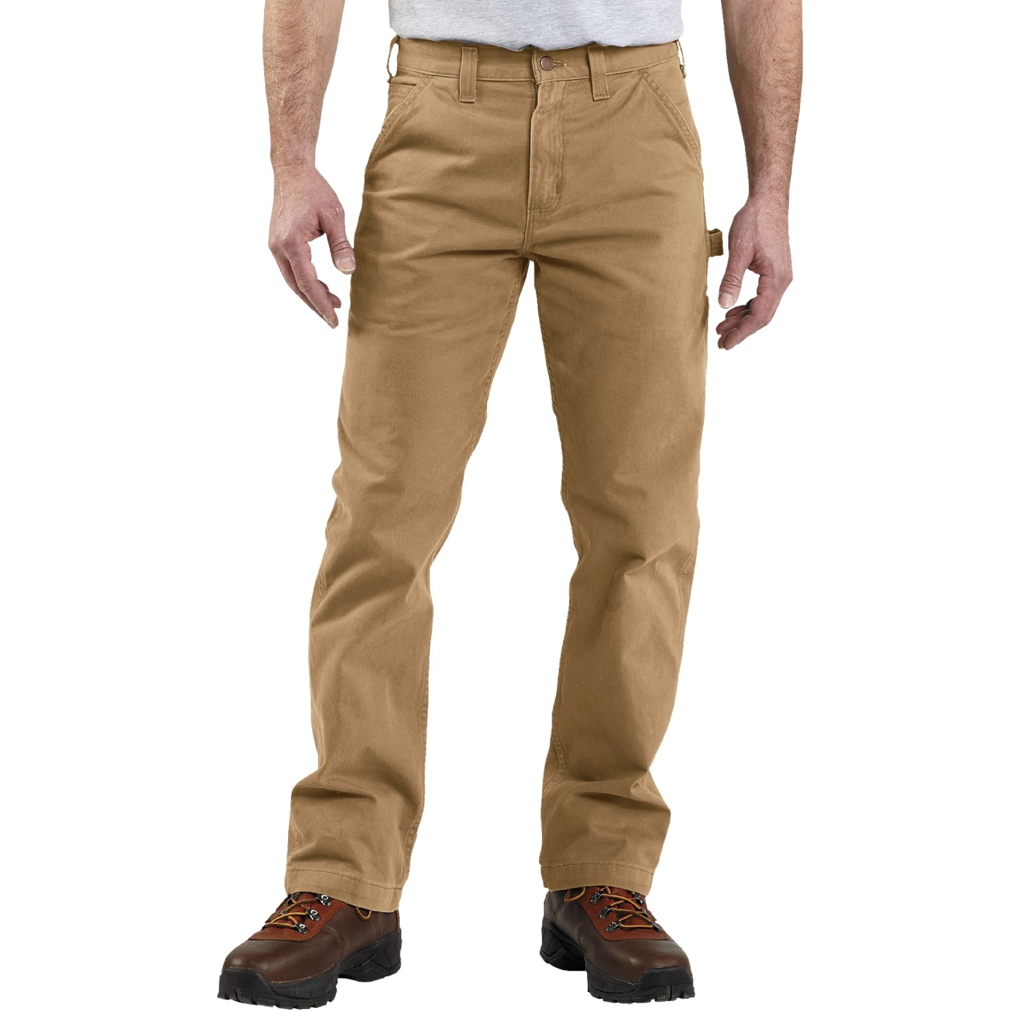 Carhartt Washed Twill Work Pants - Factory Seconds (For Men)