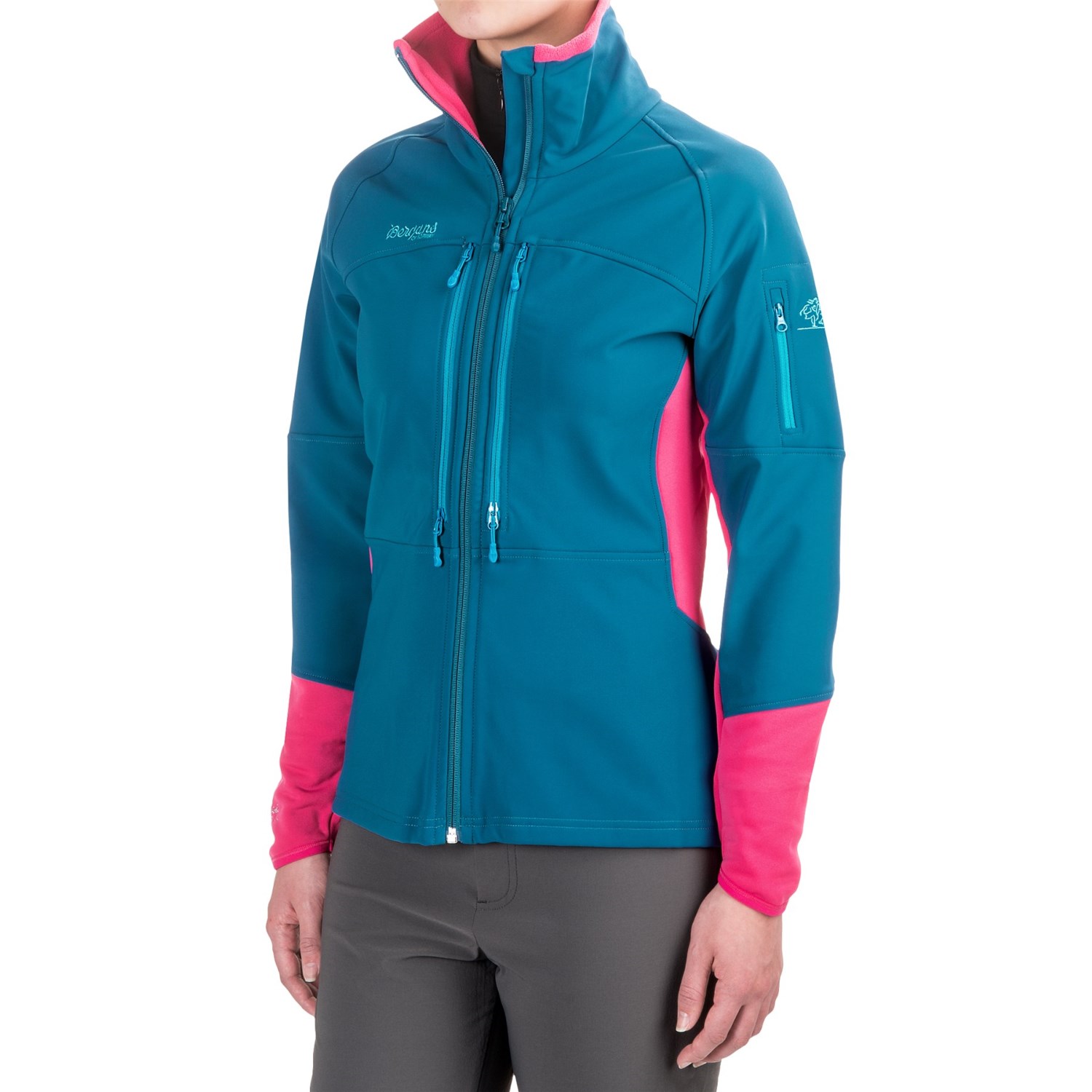 Bergans of Norway Visbretind Jacket - UPF 50+ (For Women)