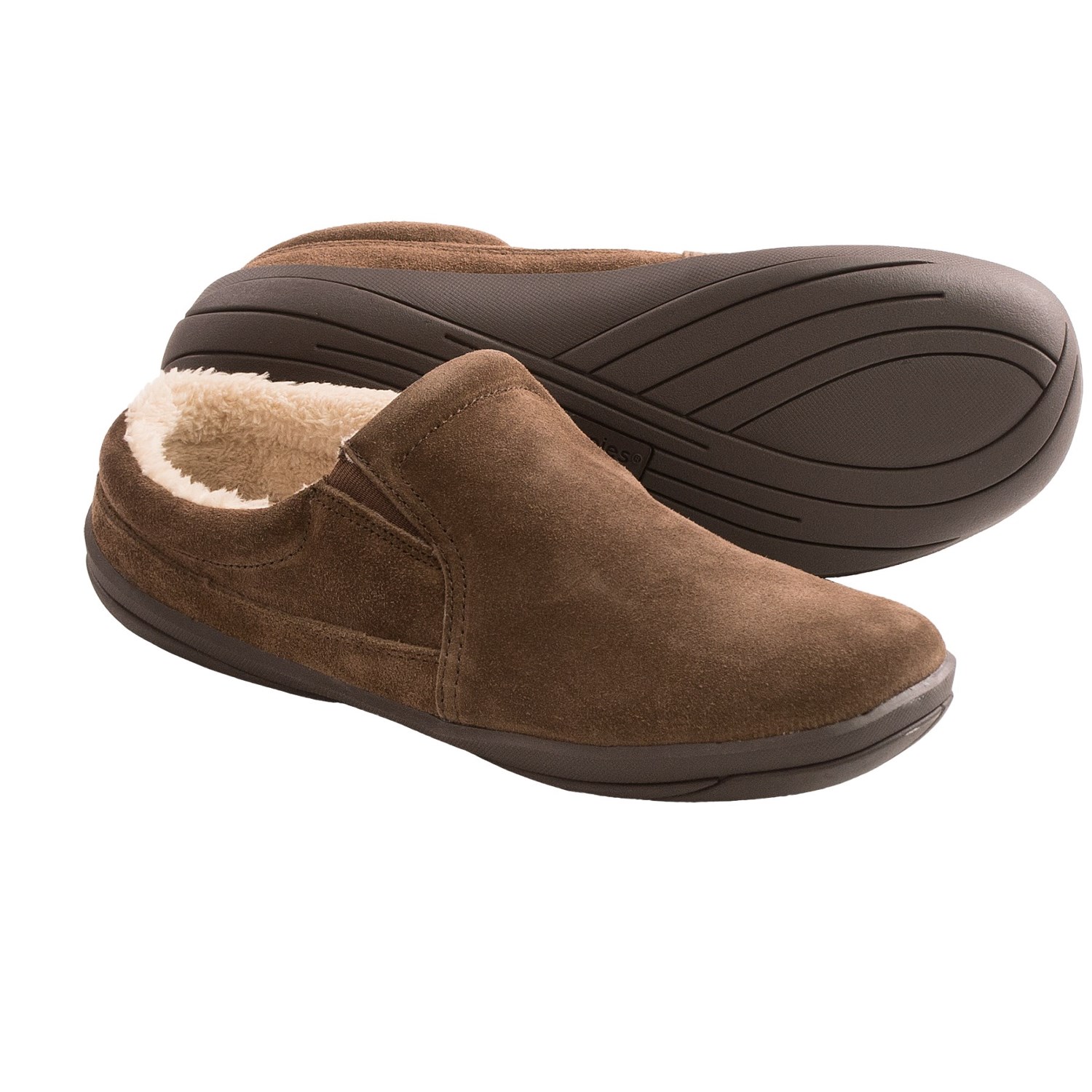 Hush Puppies Lombardy Suede Slippers (For Men)