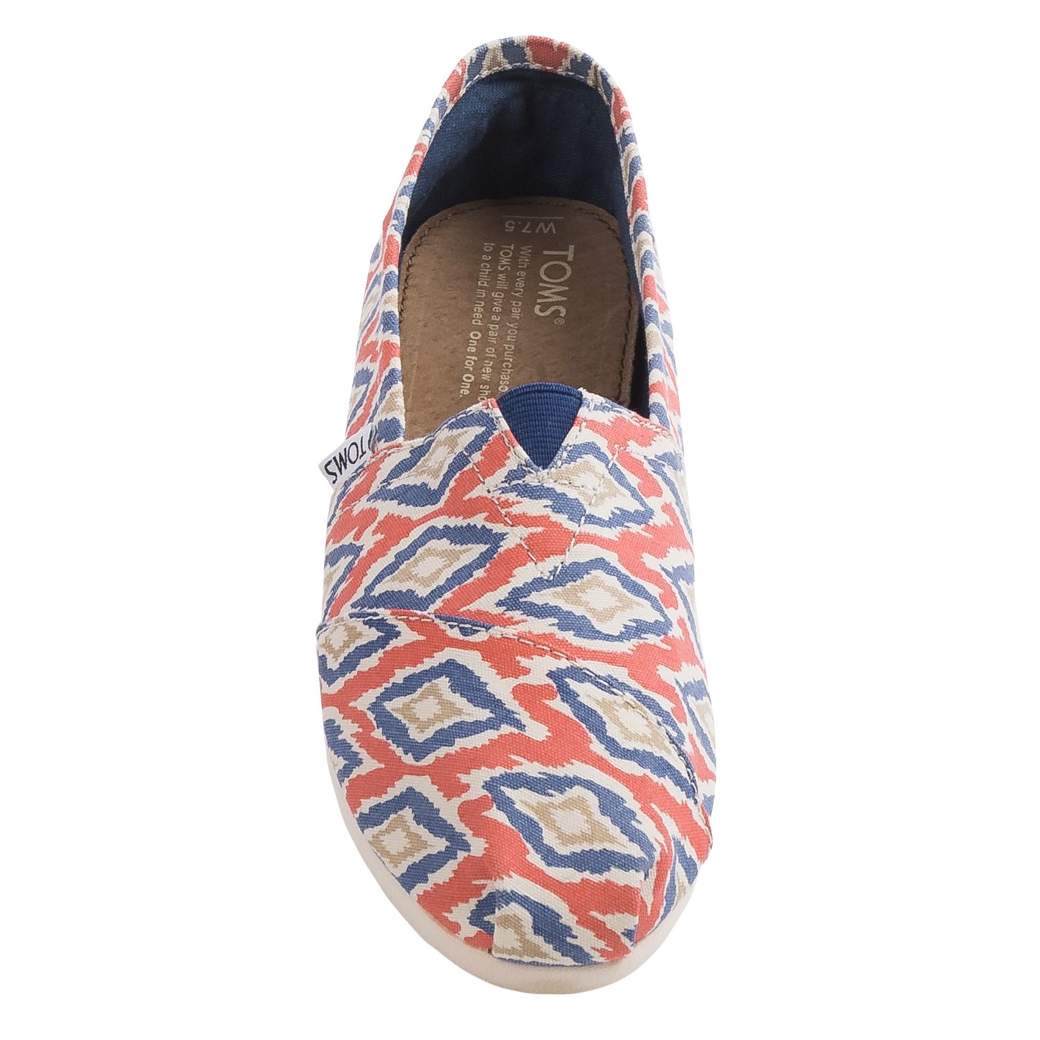 TOMS Canvas Festival Espadrilles (For Women)