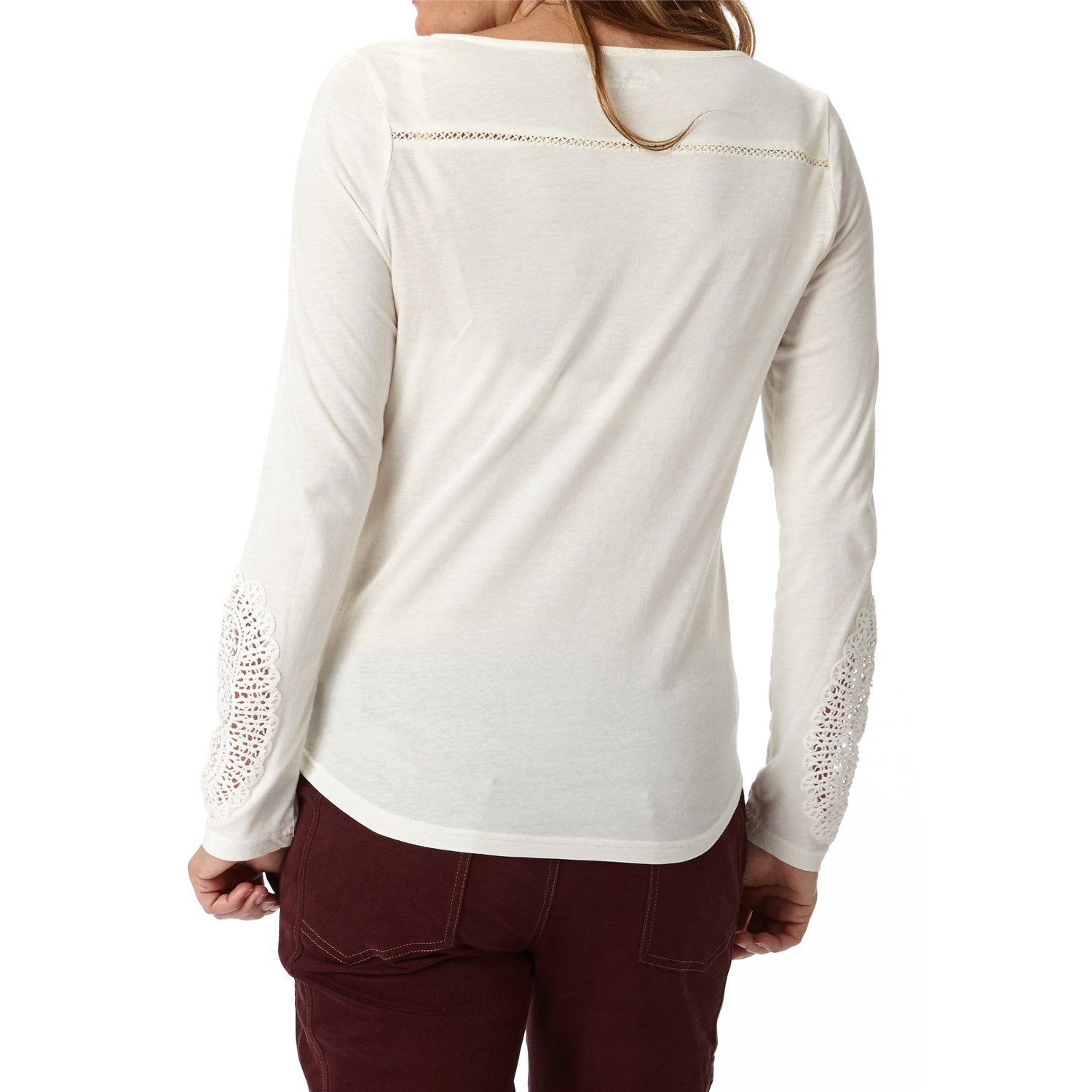 Royal Robbins Abbey Henley Shirt - Organic Cotton, Long Sleeve (For Women)