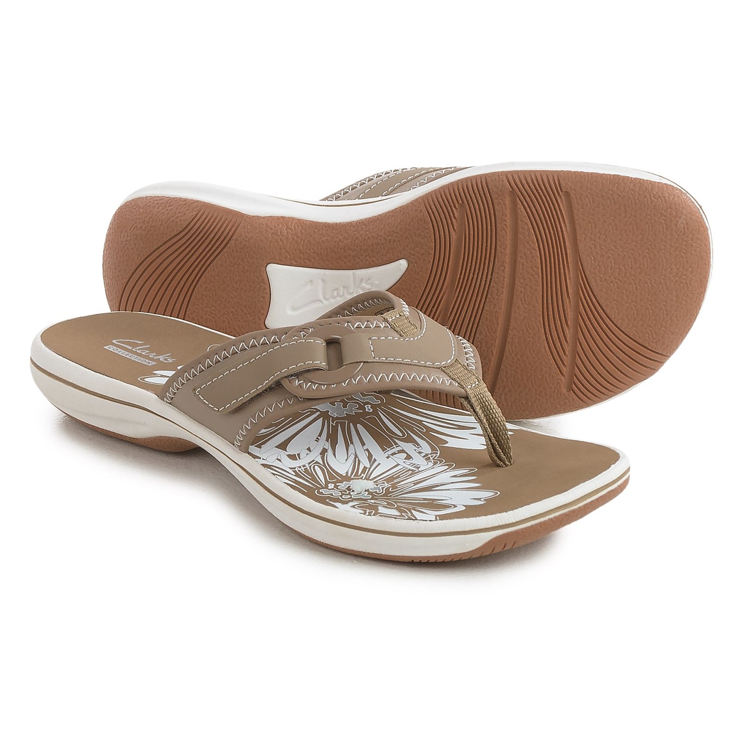 Clarks Breeze Mila Flip-Flops (For Women)