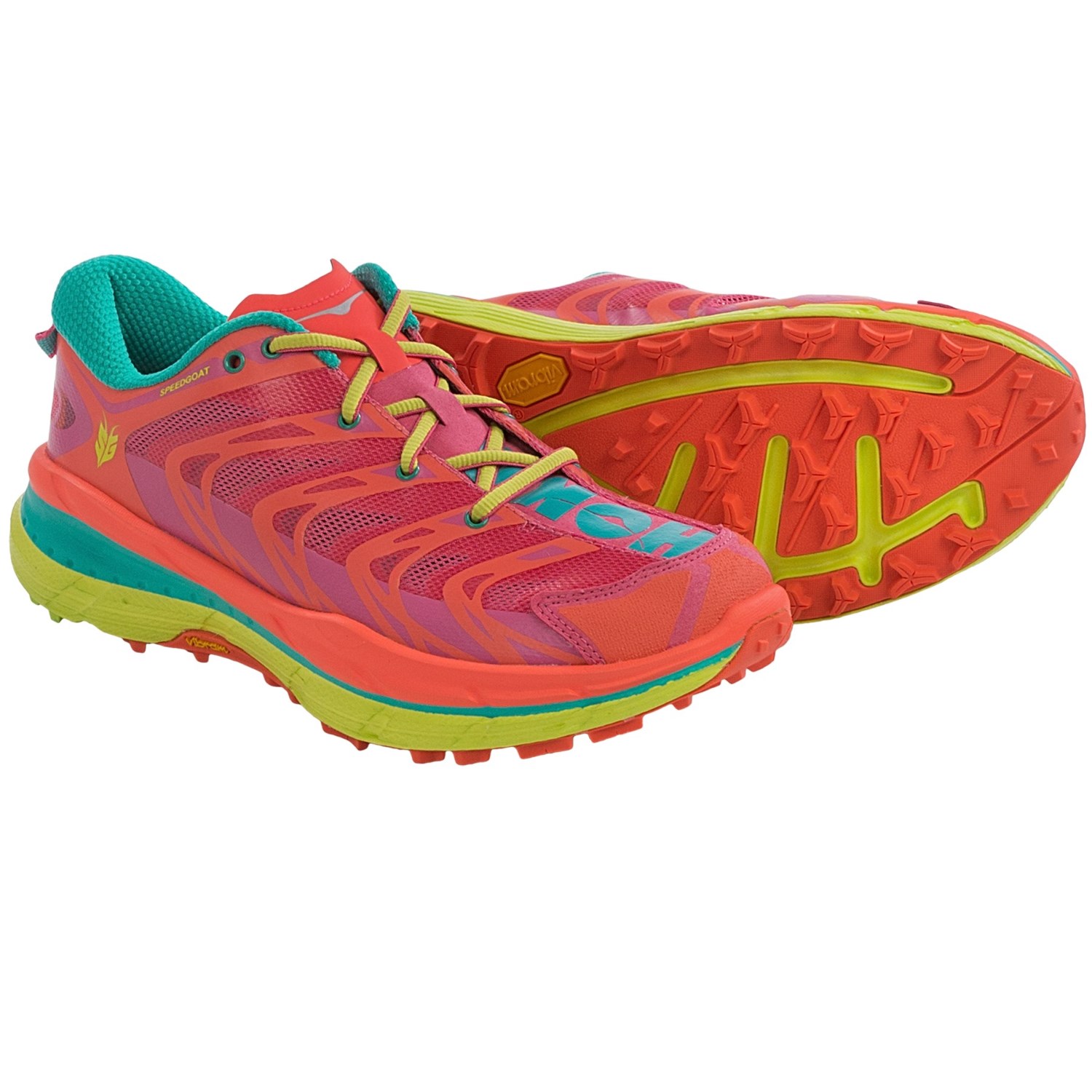 Hoka One One Speedgoat Trail Running Shoes (For Women)