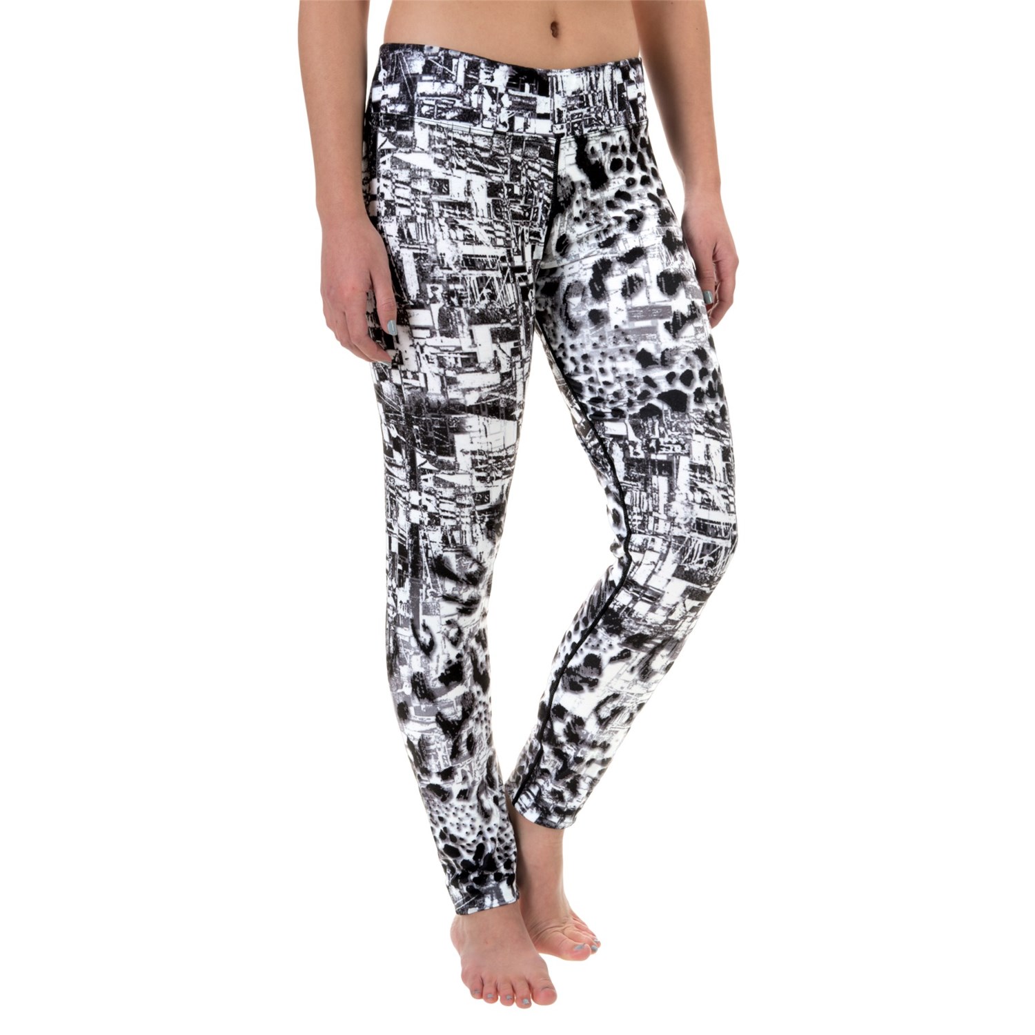 Hot Chillys MTF4000 Printed Leggings - Midweight (For Women)