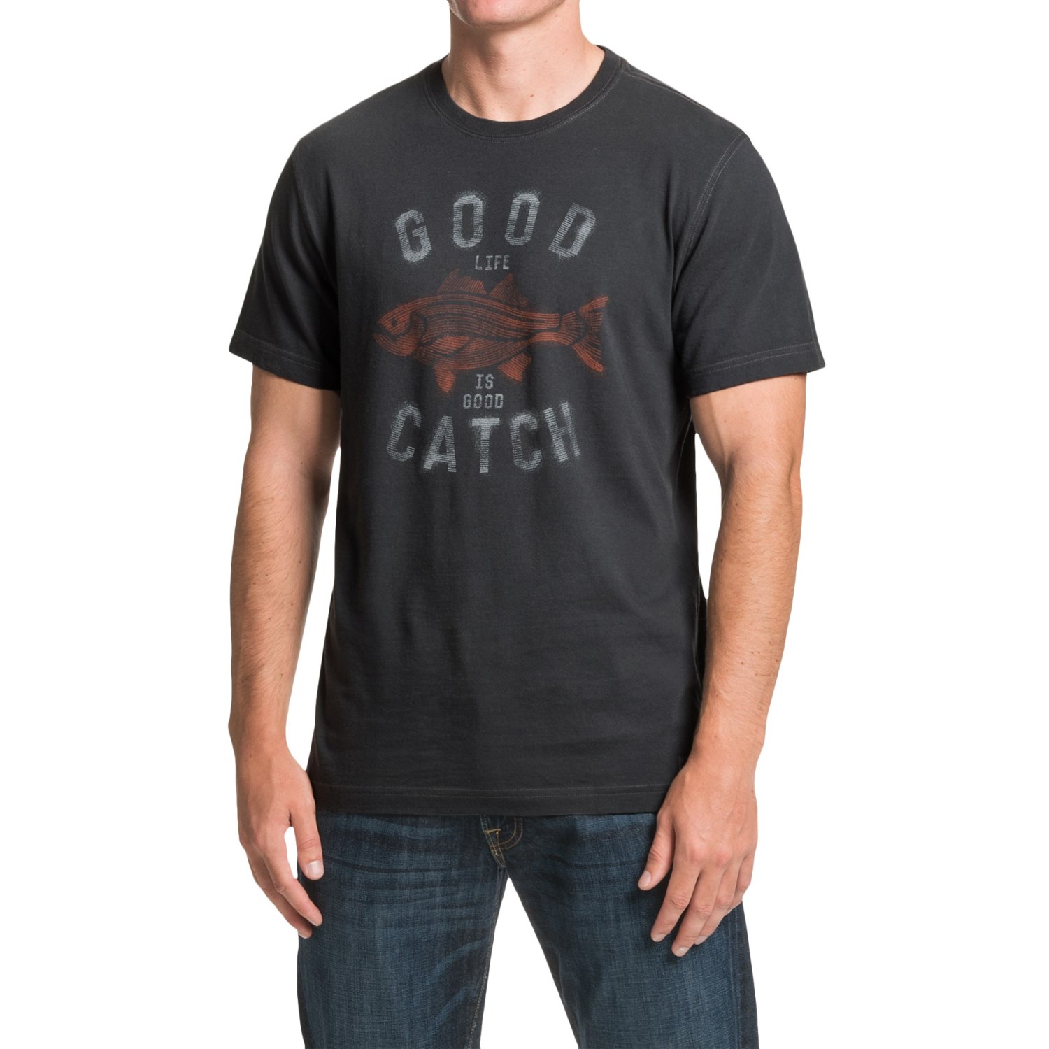 Life is good® Crusher™ T-Shirt - Short Sleeve (For Men)