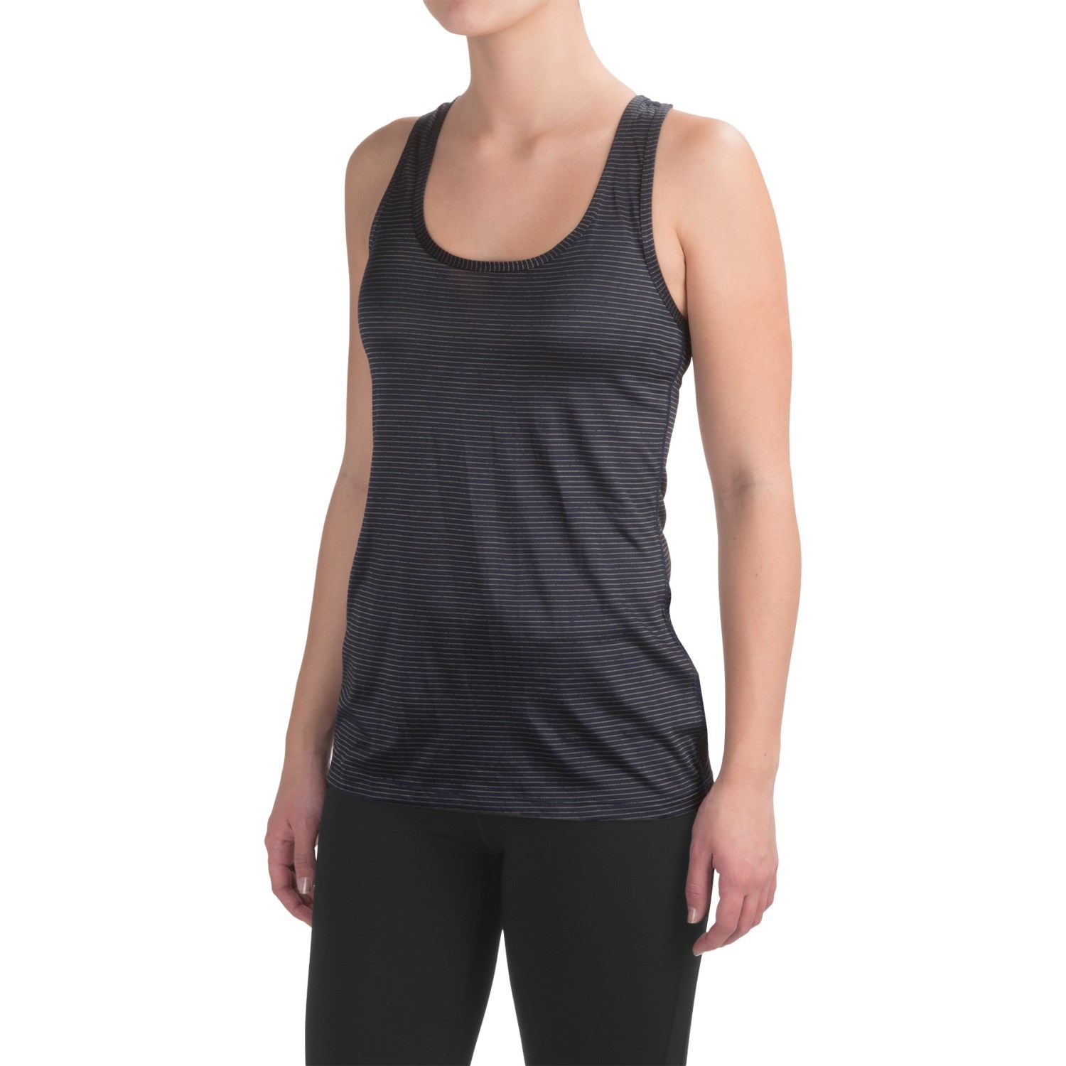 90 Degree by Reflex Mini-Stripe Tank Top - Racerback (For Women)