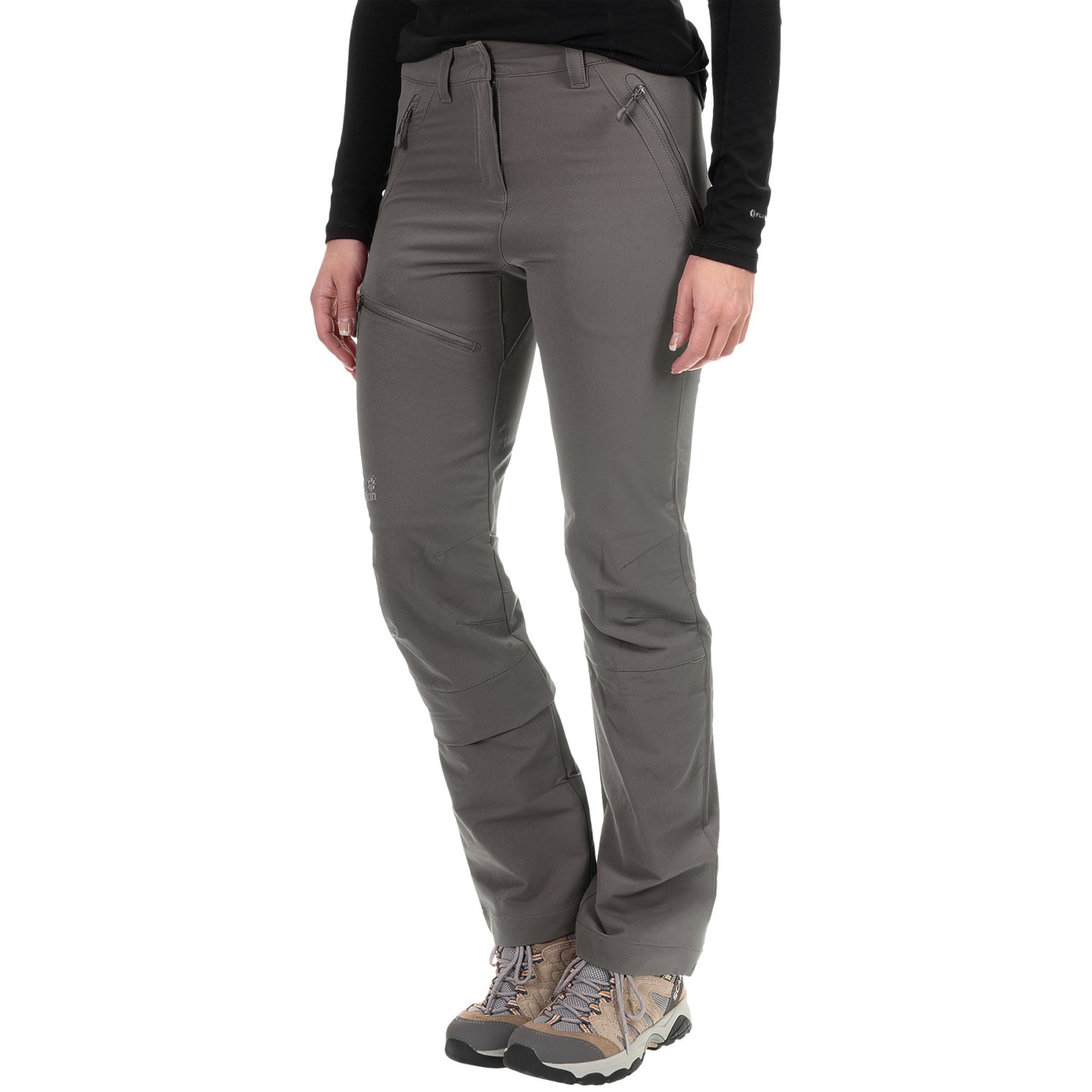 Jack Wolfskin Activate Pants - Soft Shell (For Women)