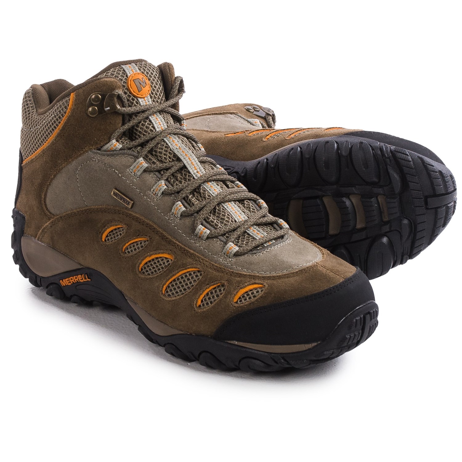 Merrell Yokota Pulse Mid Hiking Boots - Waterproof (For Men)