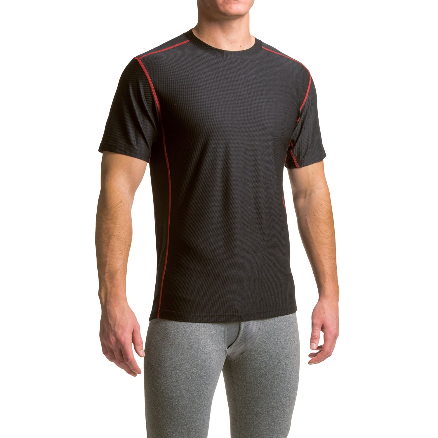 ExOfficio Give-N-Go Sport Mesh Shirt - Crew Neck, Short Sleeve (For Men)