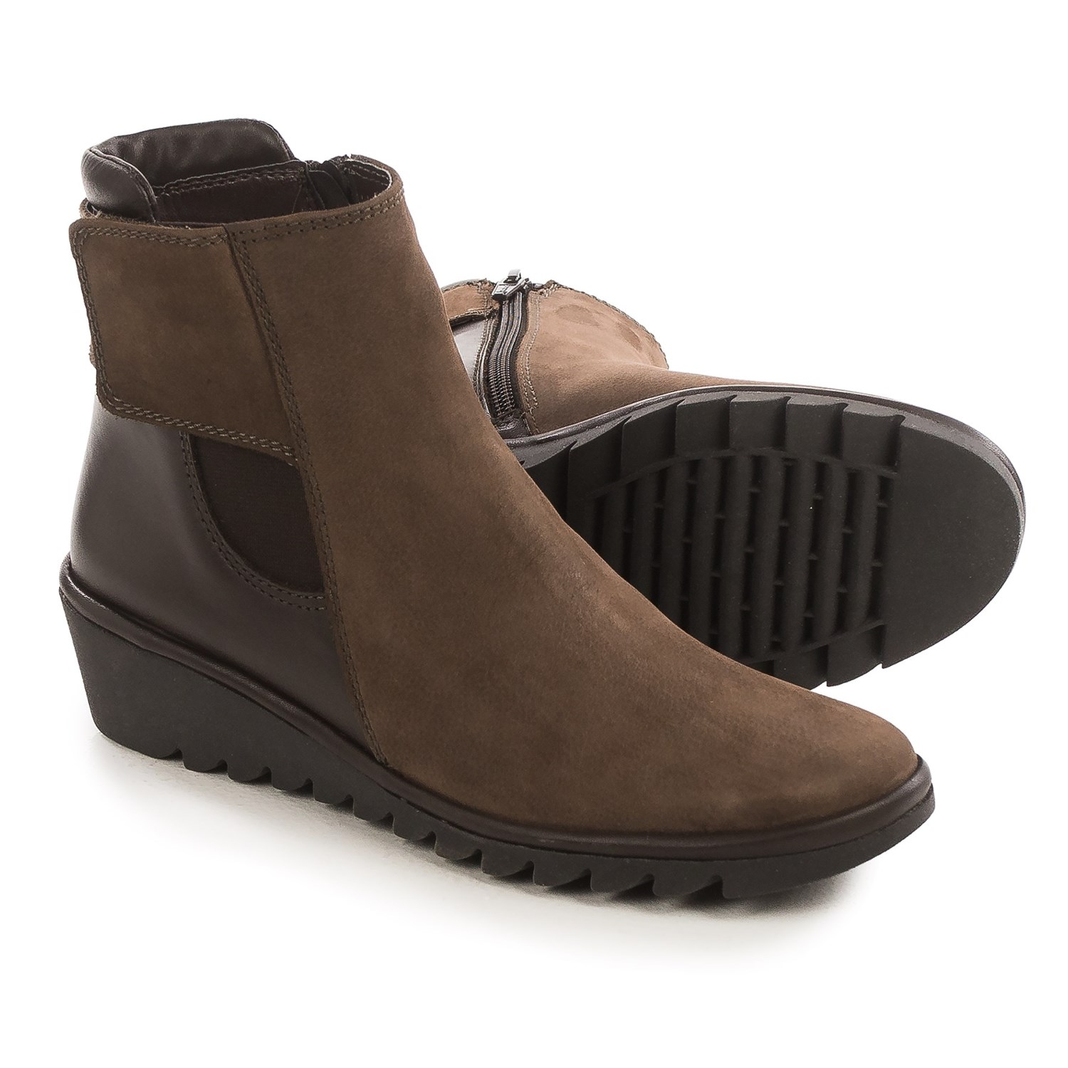 The Flexx Malificent Suede Boots (For Women)