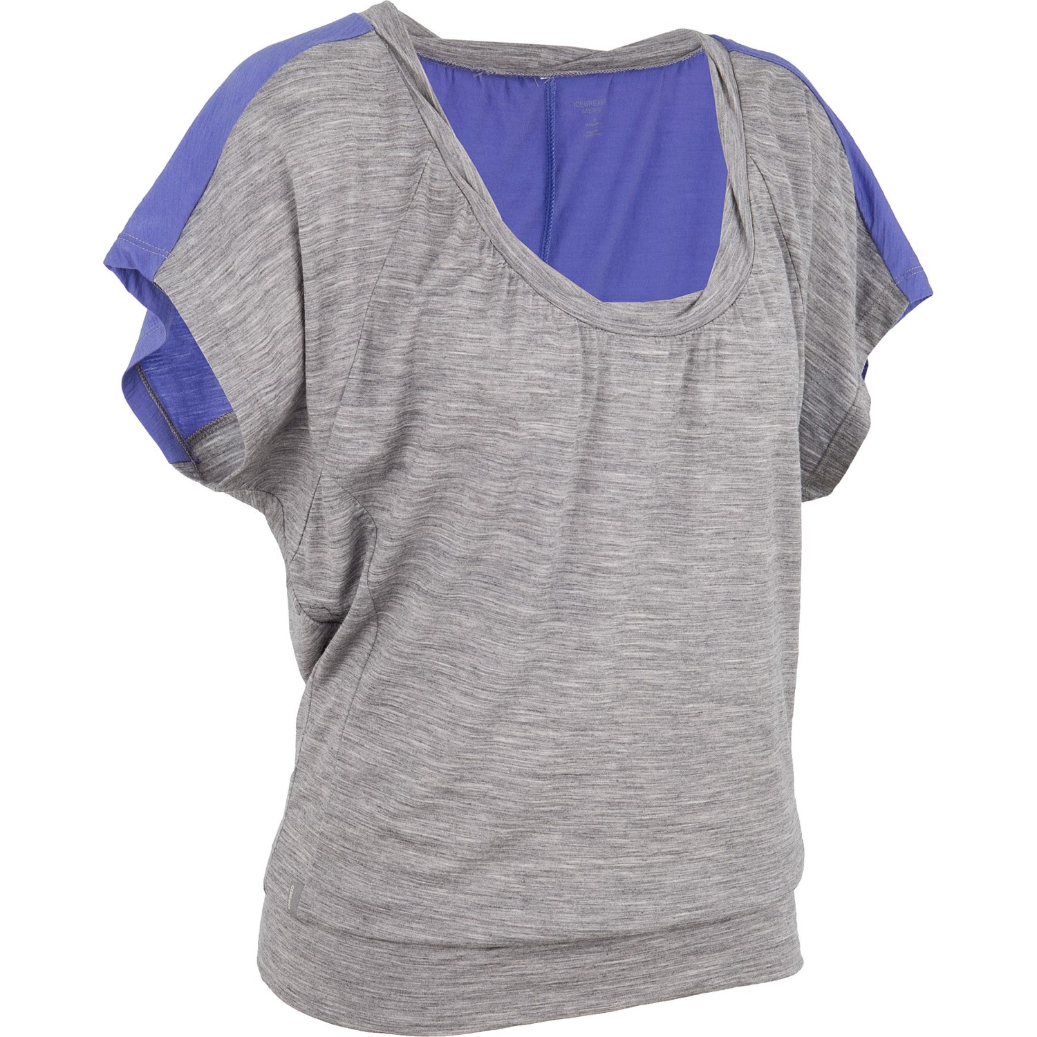 Icebreaker Allure Scoop Neck Shirt - UPF 30+, Merino Wool, Short Sleeve (For Women)