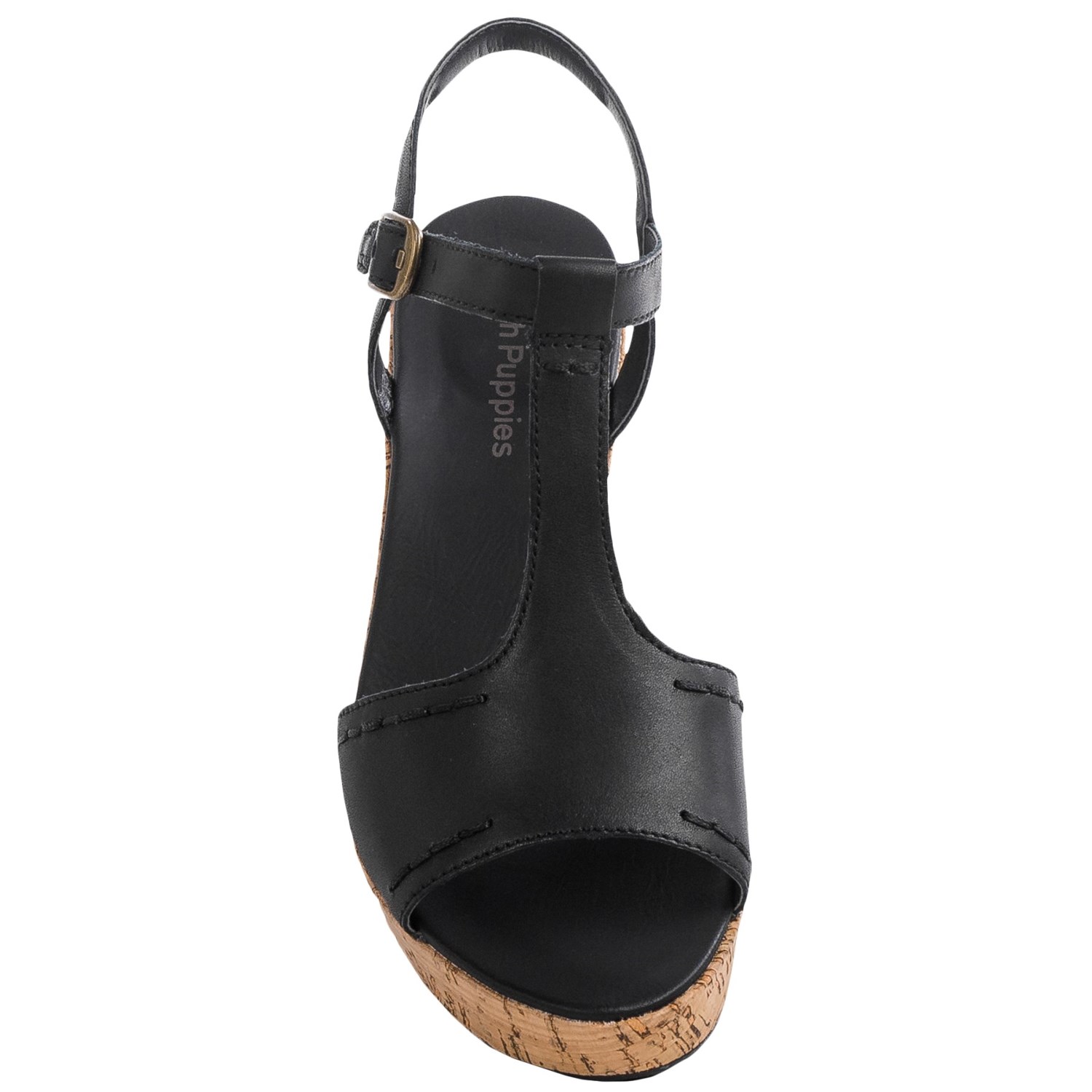 Hush Puppies Blakely Durante Wedge Sandals - Leather (For Women)