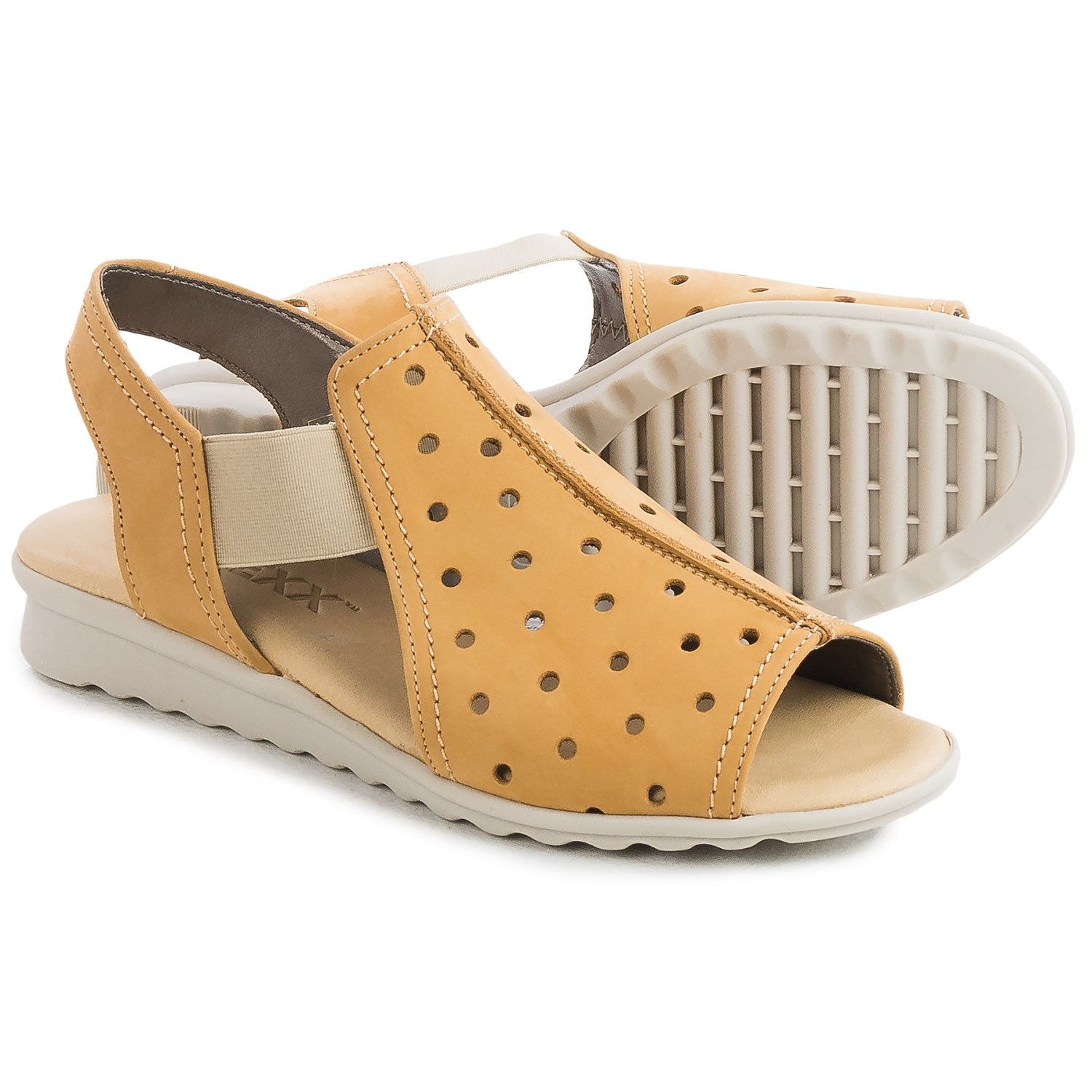 The Flexx Fan Dance Sandals - Nubuck (For Women)