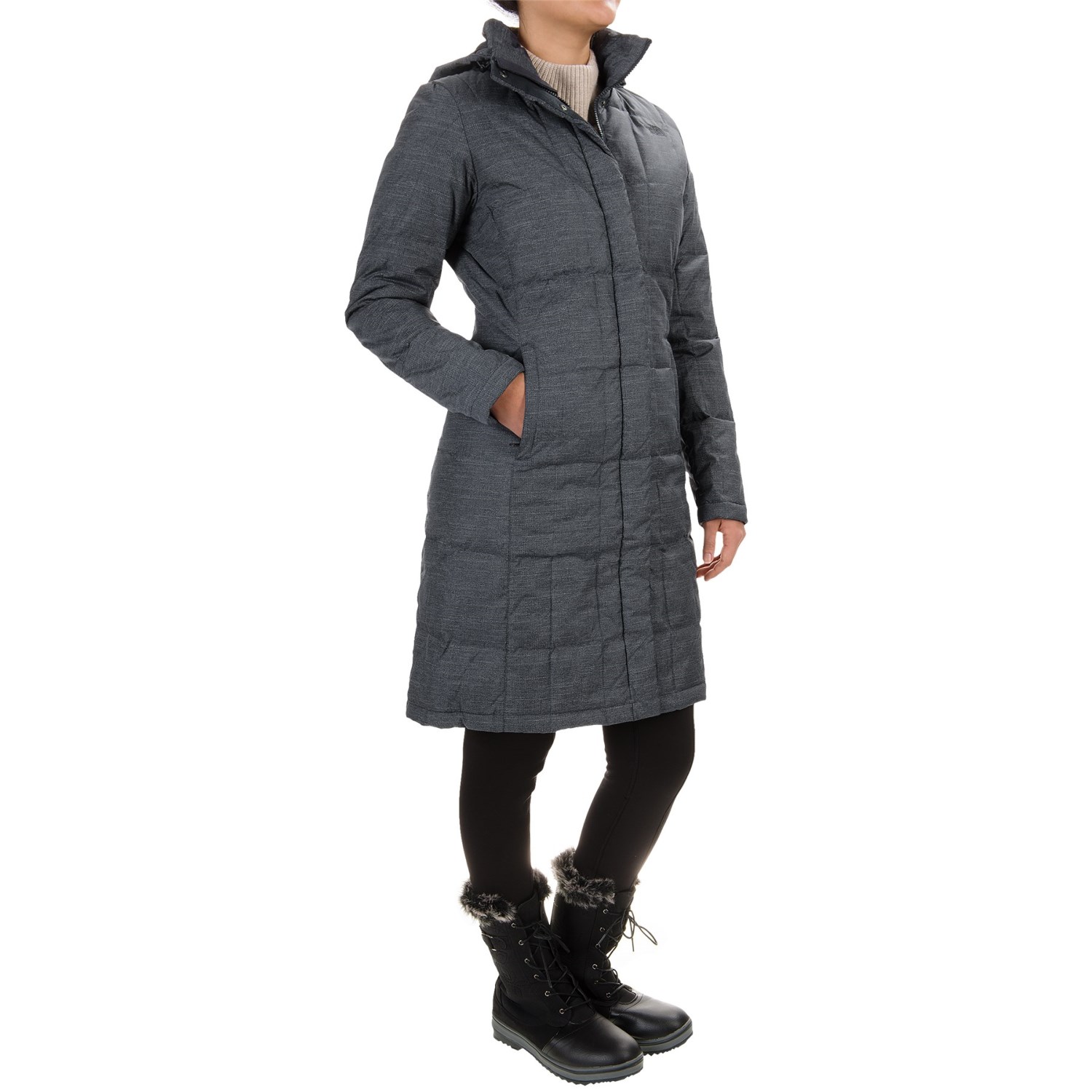 The North Face Metropolis Down Parka - 550 Fill Power (For Women)