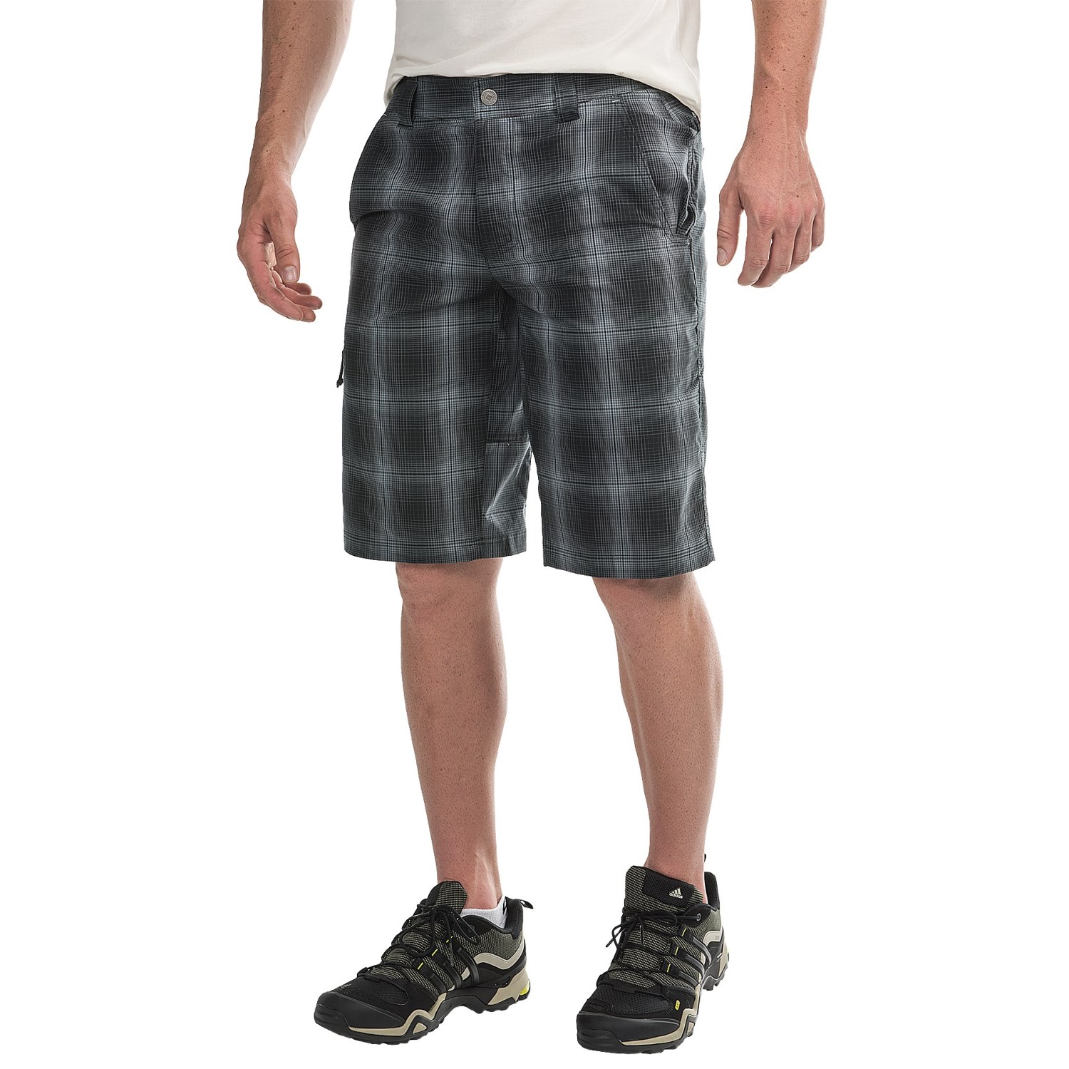 Columbia Sportswear Cool Creek Shorts - UPF 15, Stretch Plaid (For Men)