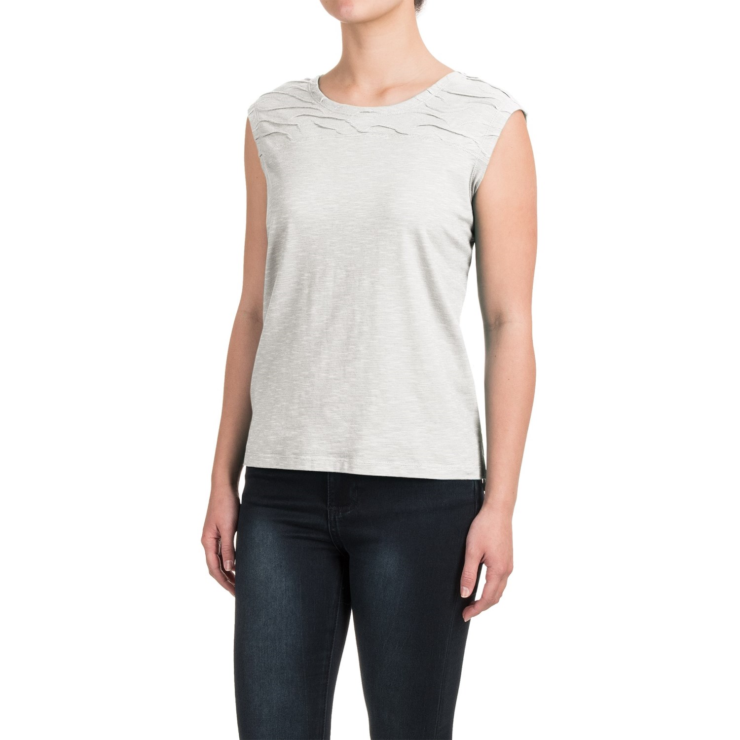 Toad&Co Sama Sama T-Shirt - Organic Cotton-TENCEL®, Sleeveless (For Women)