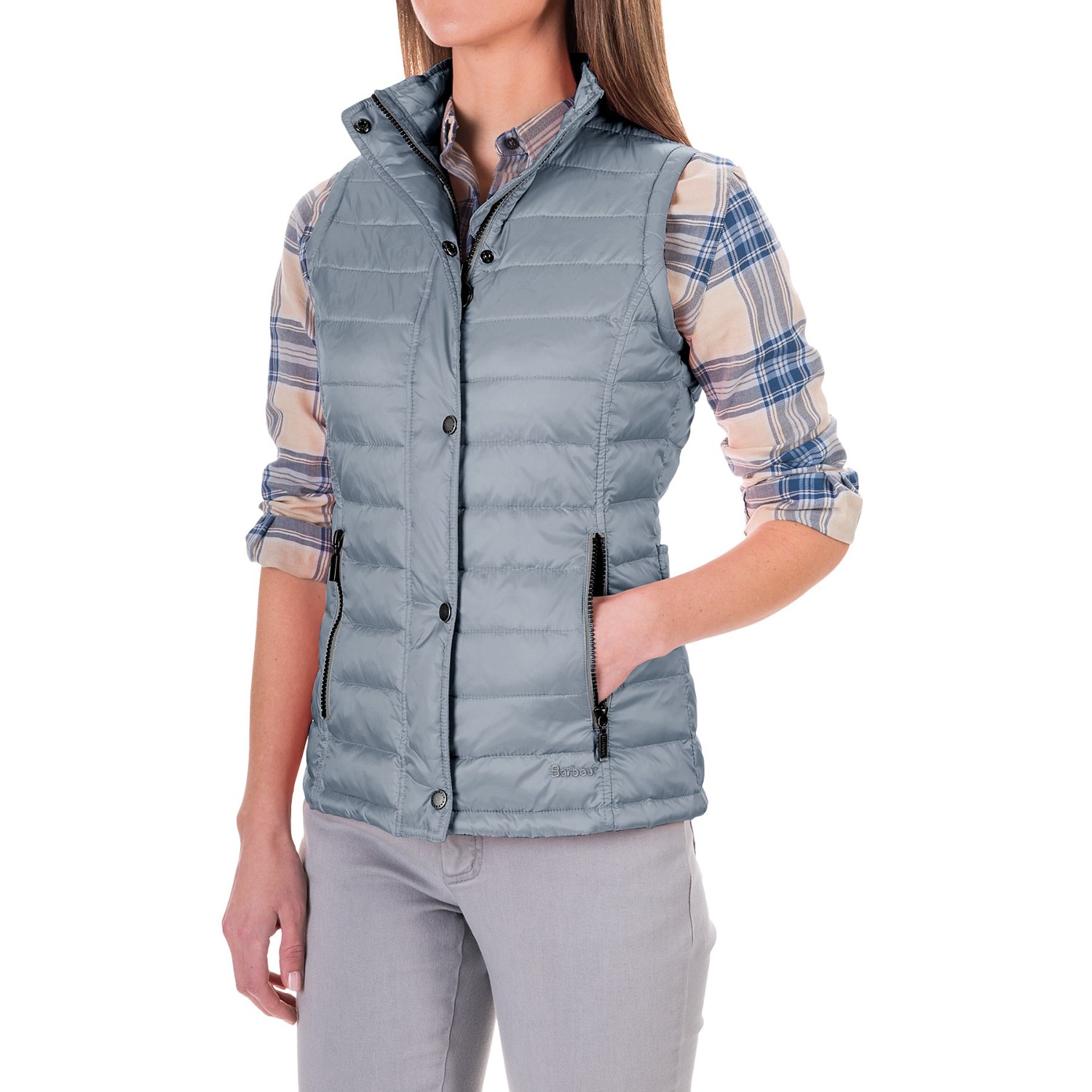 Barbour Lightweight Quilted Vest - Insulated (For Women)