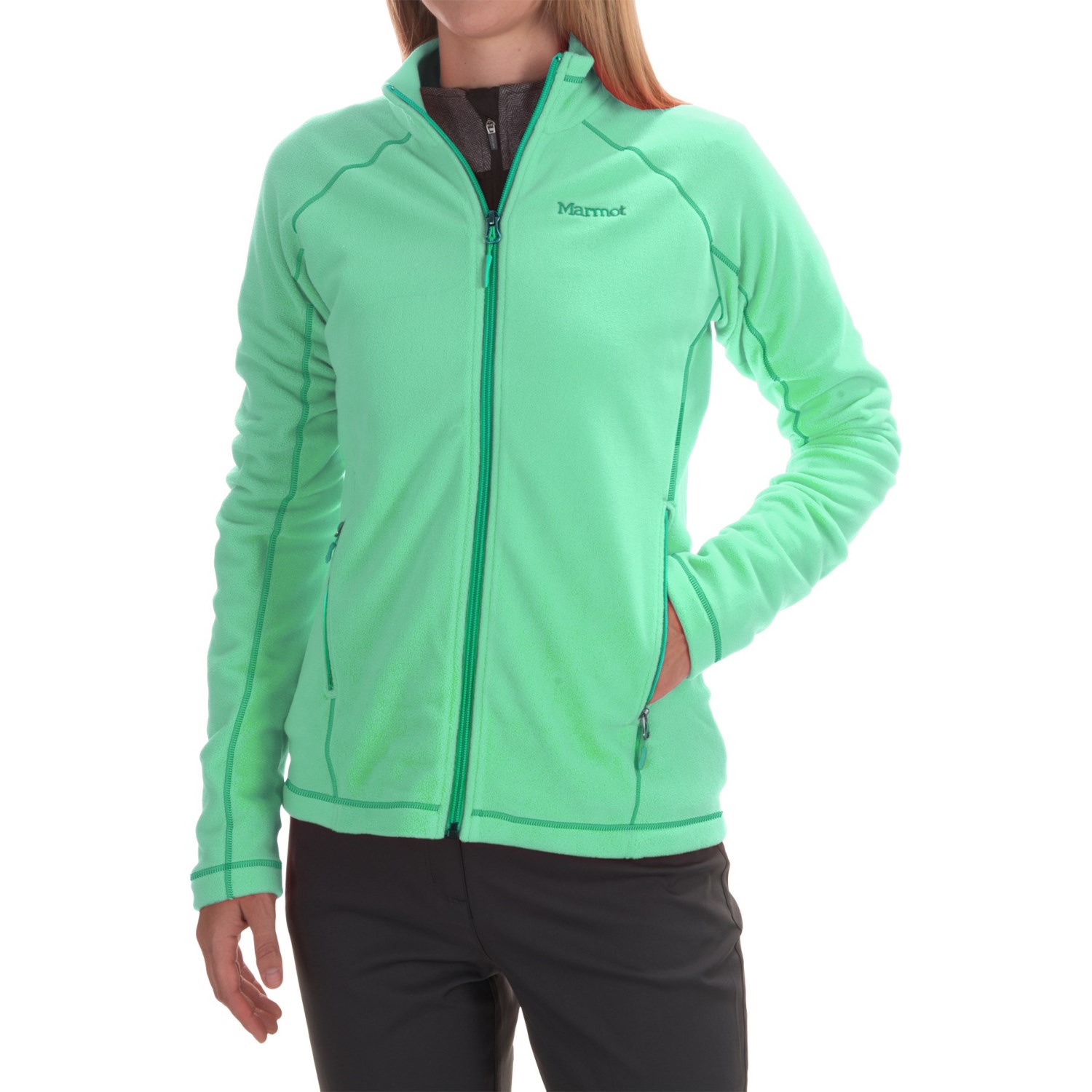 Marmot Rocklin Fleece Jacket - Full Zip (For Women)