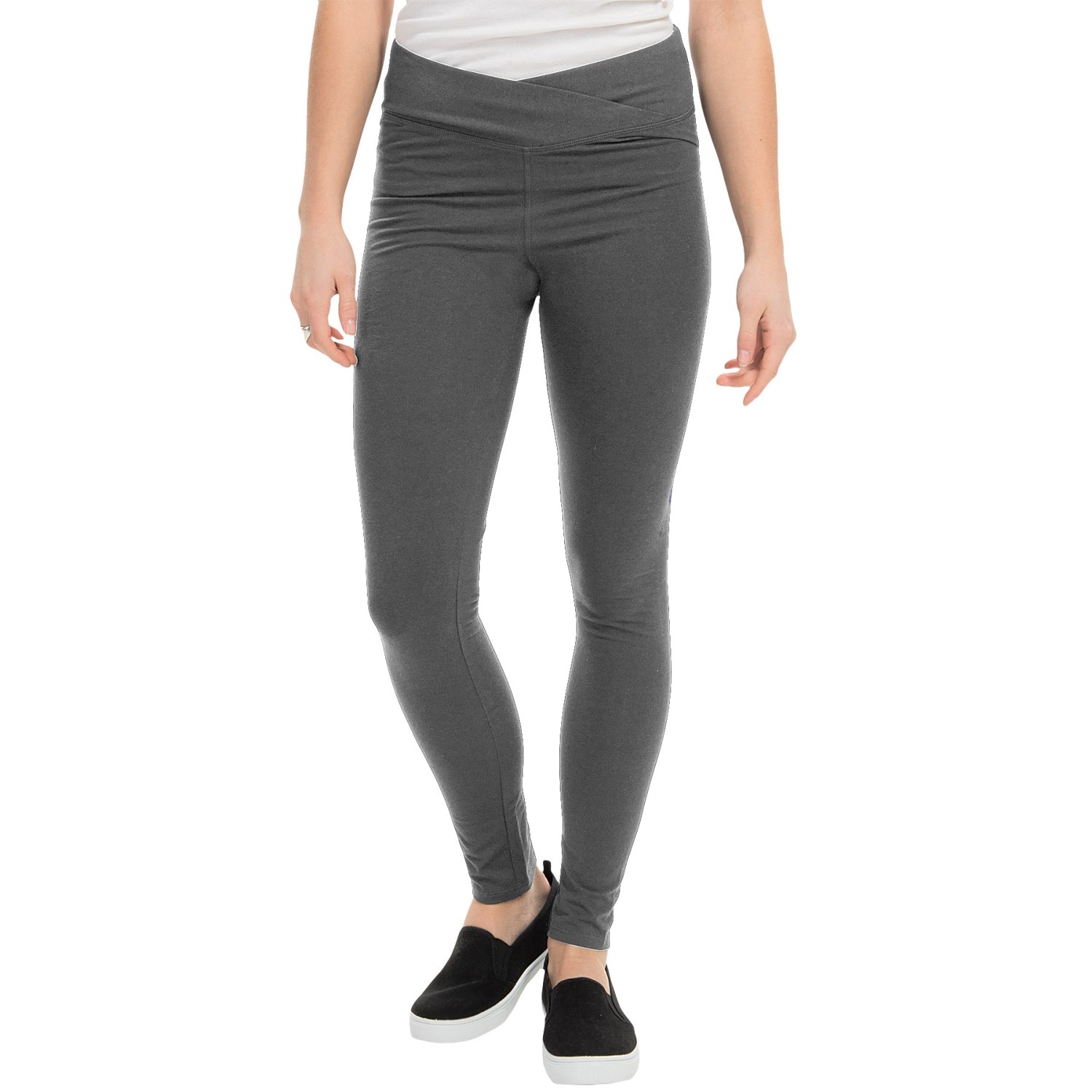 Yummie Tummie Cotton Wow Hannah Fitted Leggings (For Women)