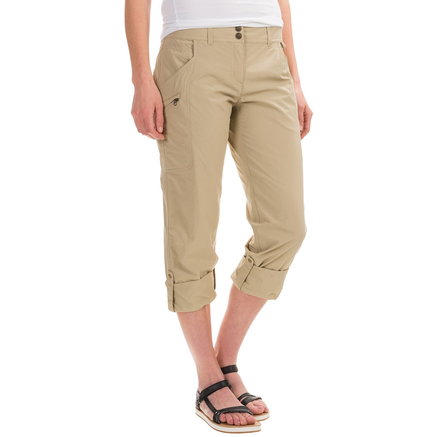 ExOfficio Nomad Roll-Up Pants - UPF 30 (For Women)